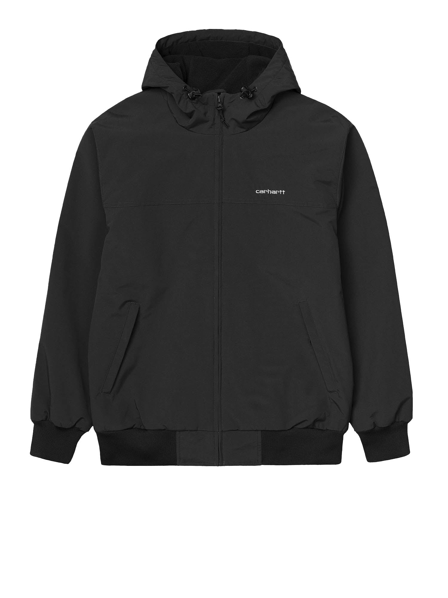 Carhartt Wip Hooded Sail Jacket Nero