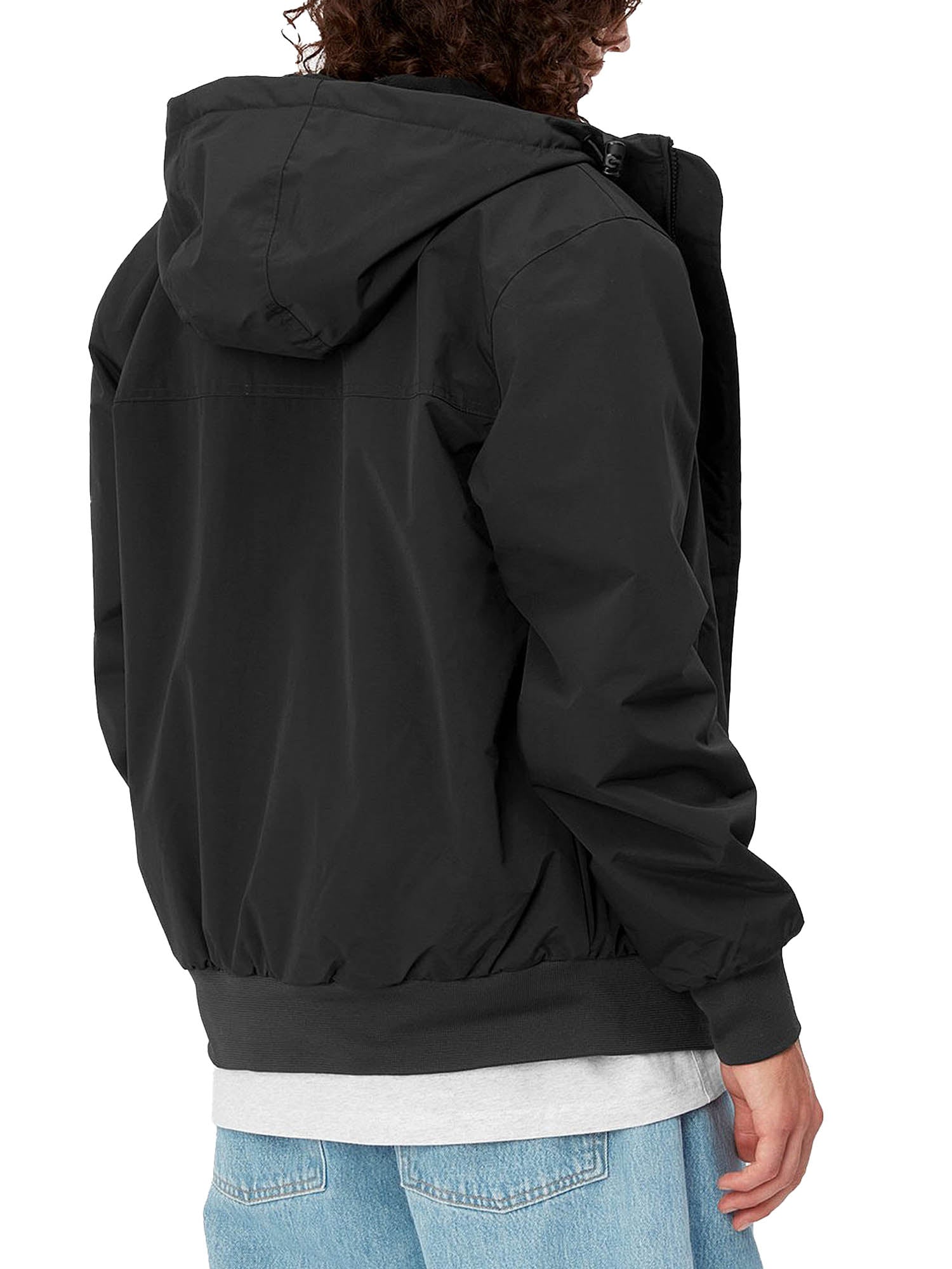 Carhartt Wip Hooded Sail Jacket Nero