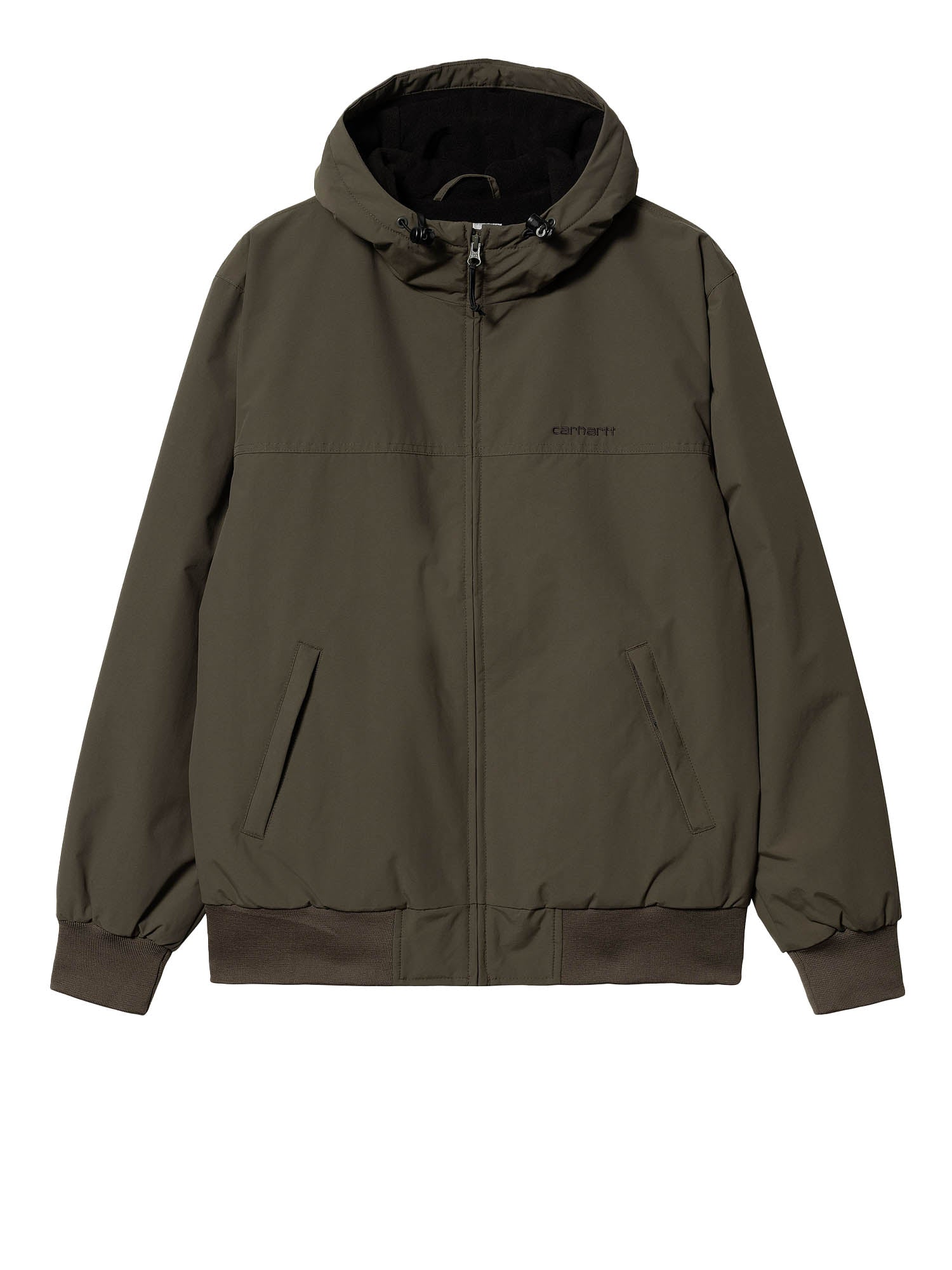 Carhartt Wip Hooded Sail Jacket Verde