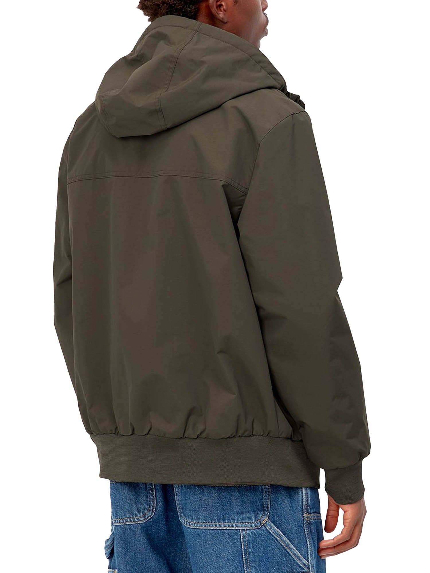 Carhartt Wip Hooded Sail Jacket Verde