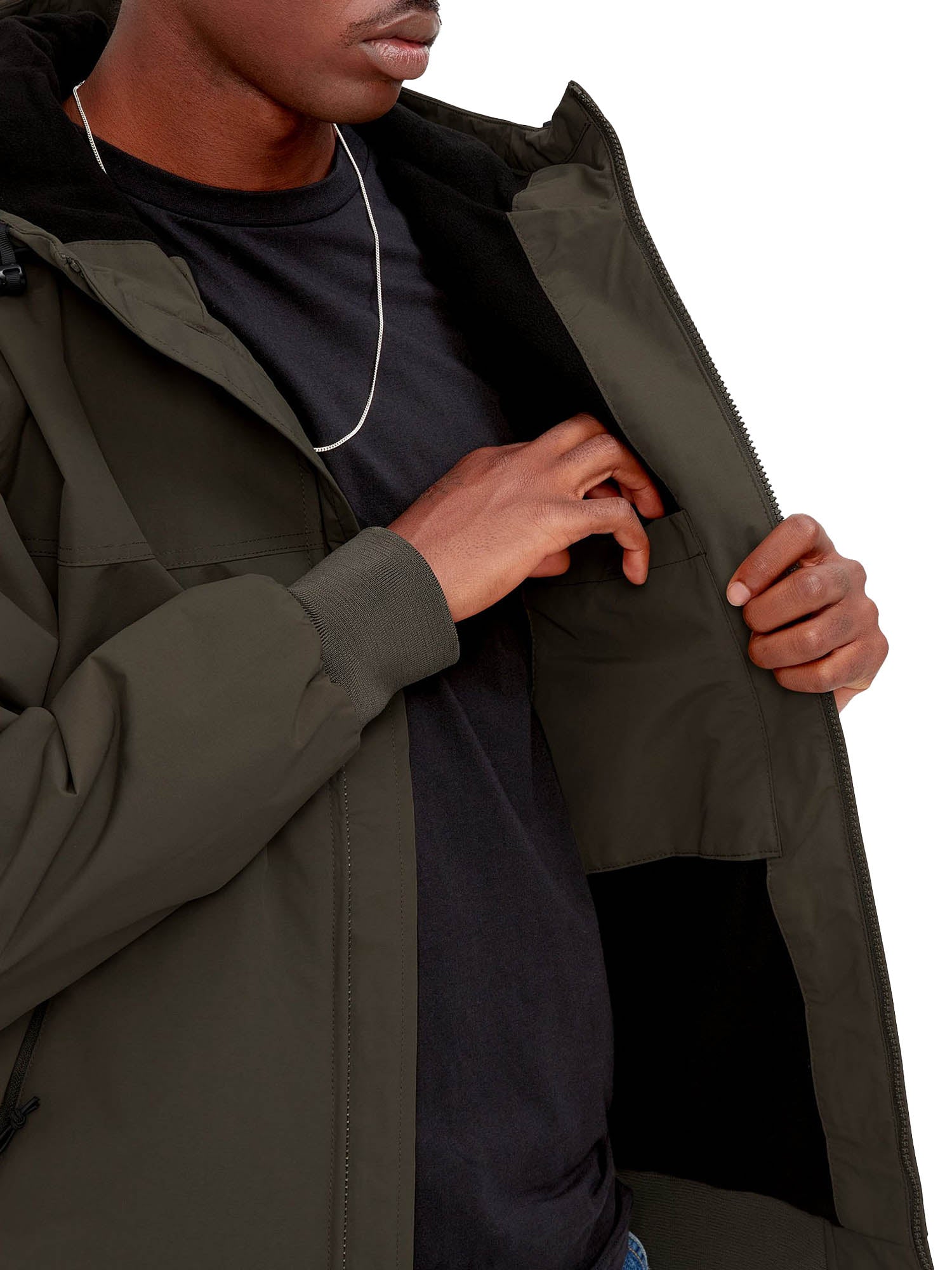 Carhartt Wip Hooded Sail Jacket Verde