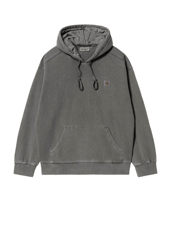 Carhartt Wip Hooded Vista Sweat Grigio