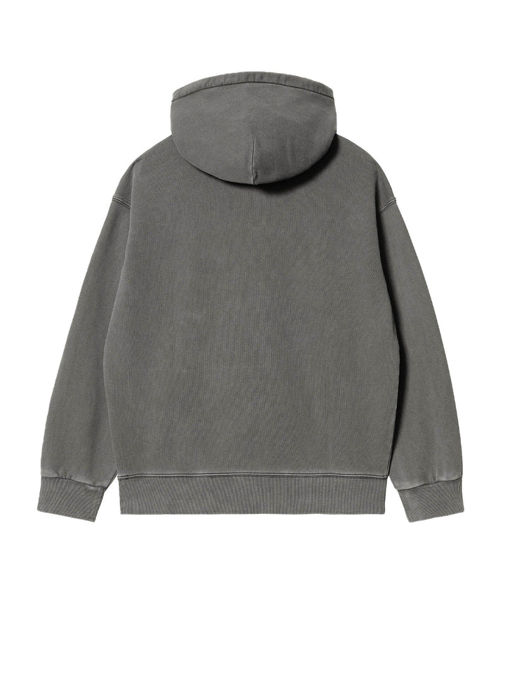 Carhartt Wip Hooded Vista Sweat Grigio