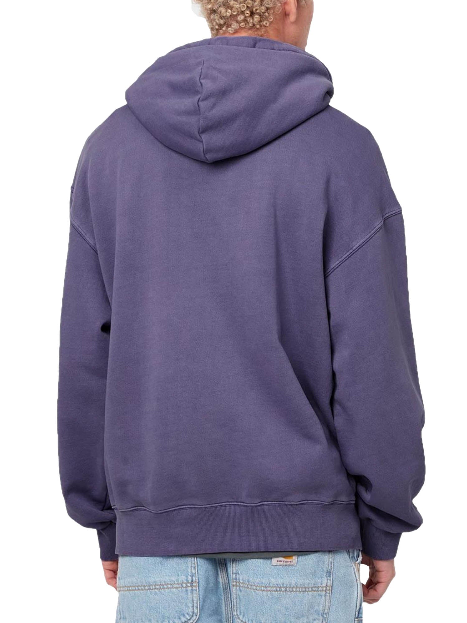 Carhartt Wip Hooded Vista Sweat Viola