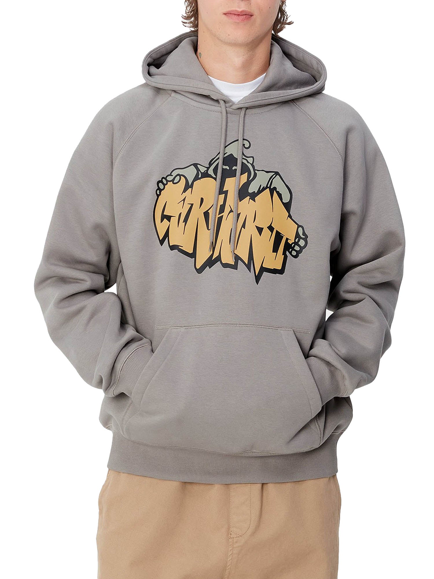 Hooded Yute Sweat