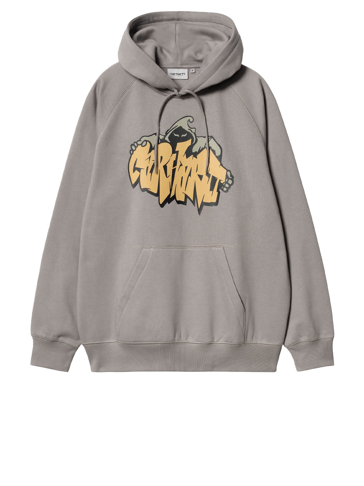 Carhartt Wip Hooded Yute Sweat Grigio