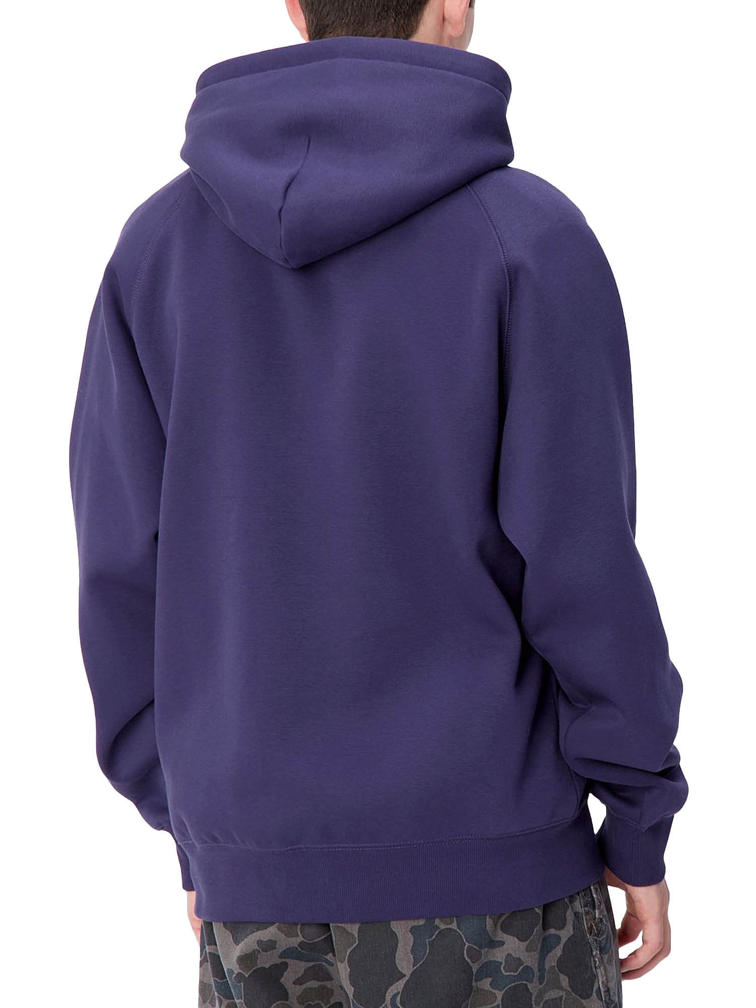 Carhartt Wip Hooded Yute Sweat Viola