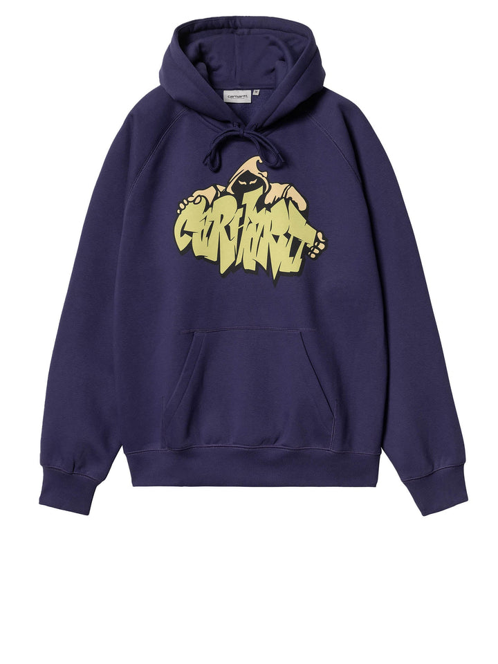 Carhartt Wip Hooded Yute Sweat Viola