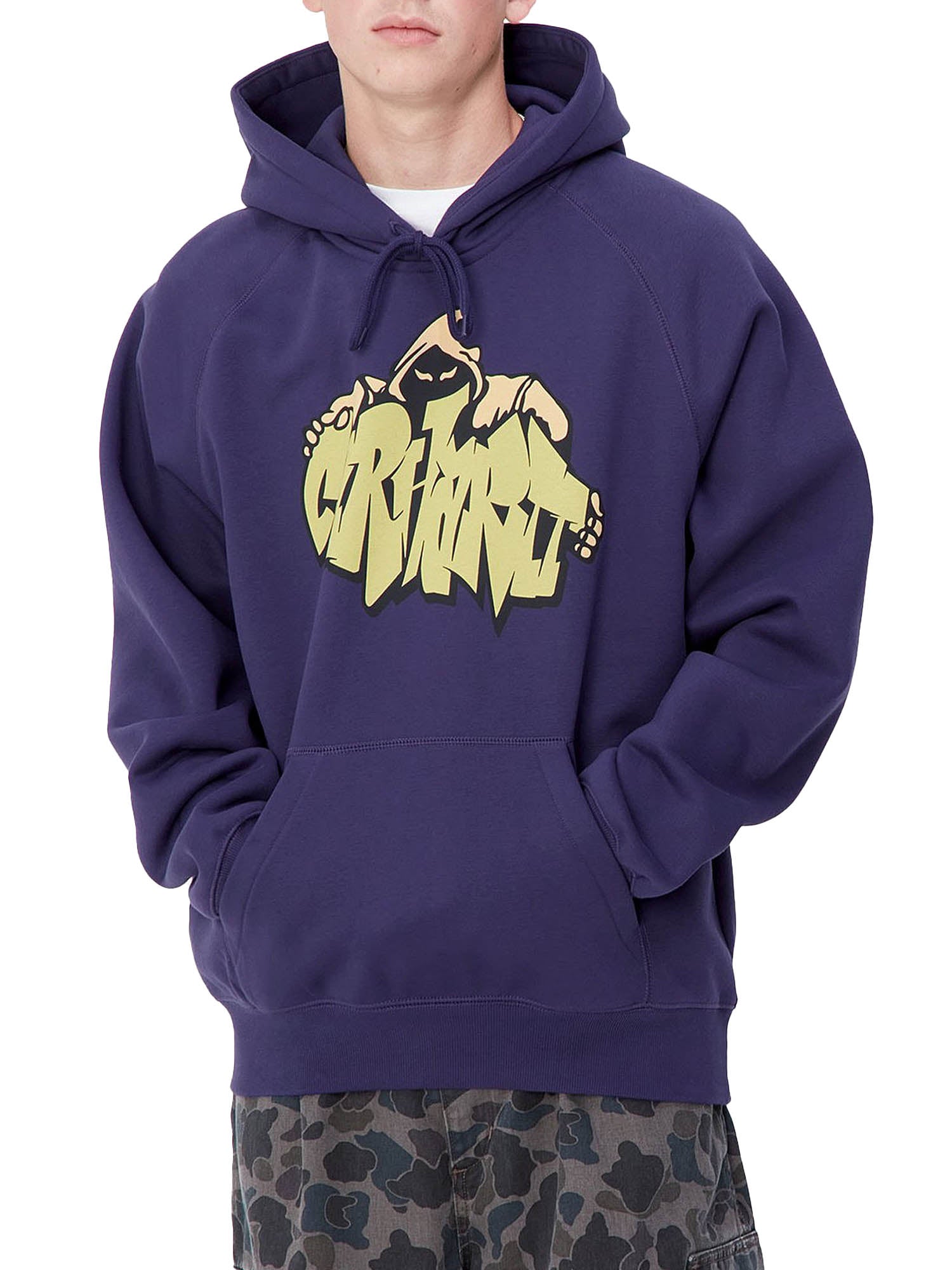 Carhartt Wip Hooded Yute Sweat Viola