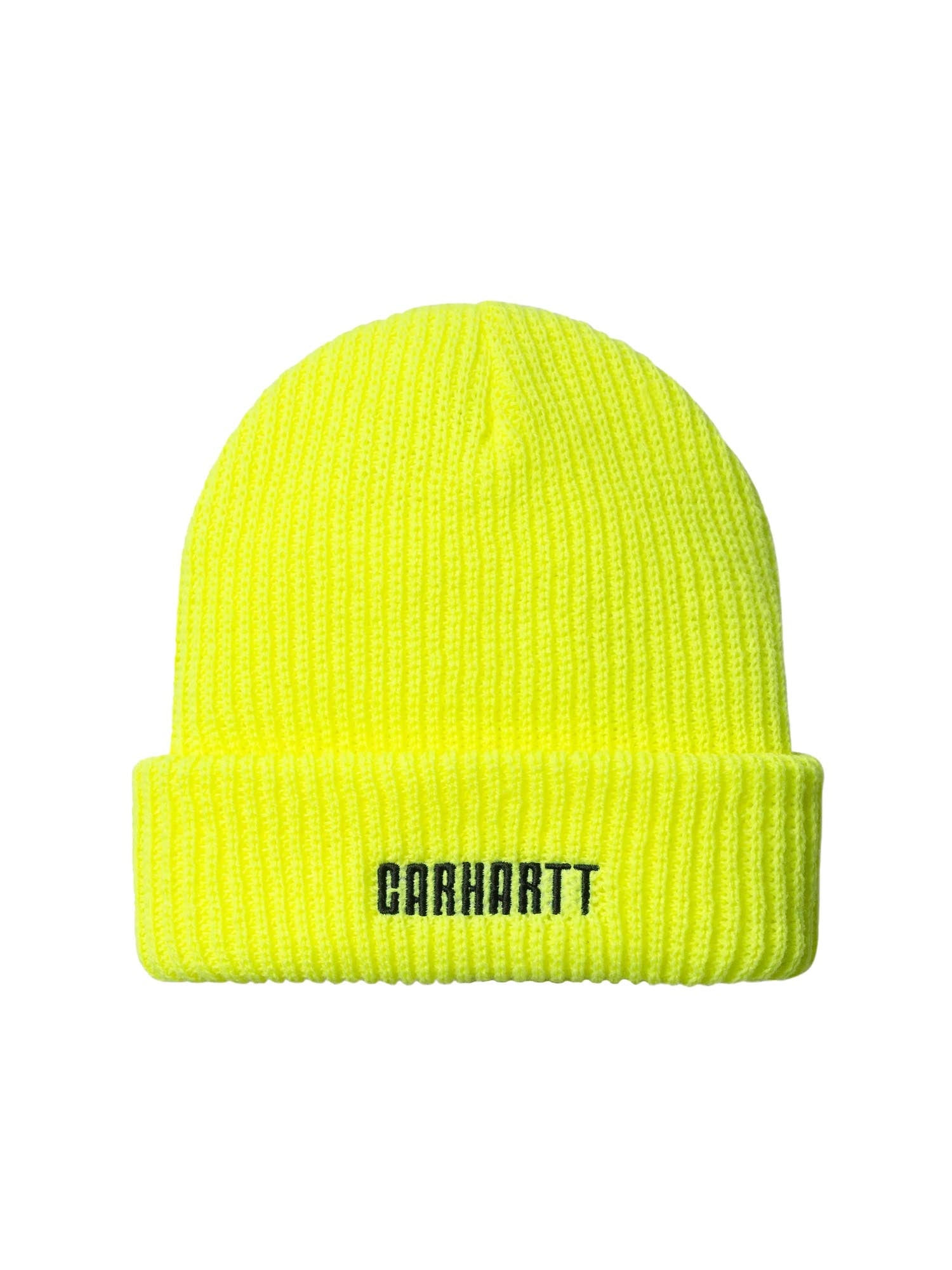 Carhartt Wip Industry Beanie Giallo