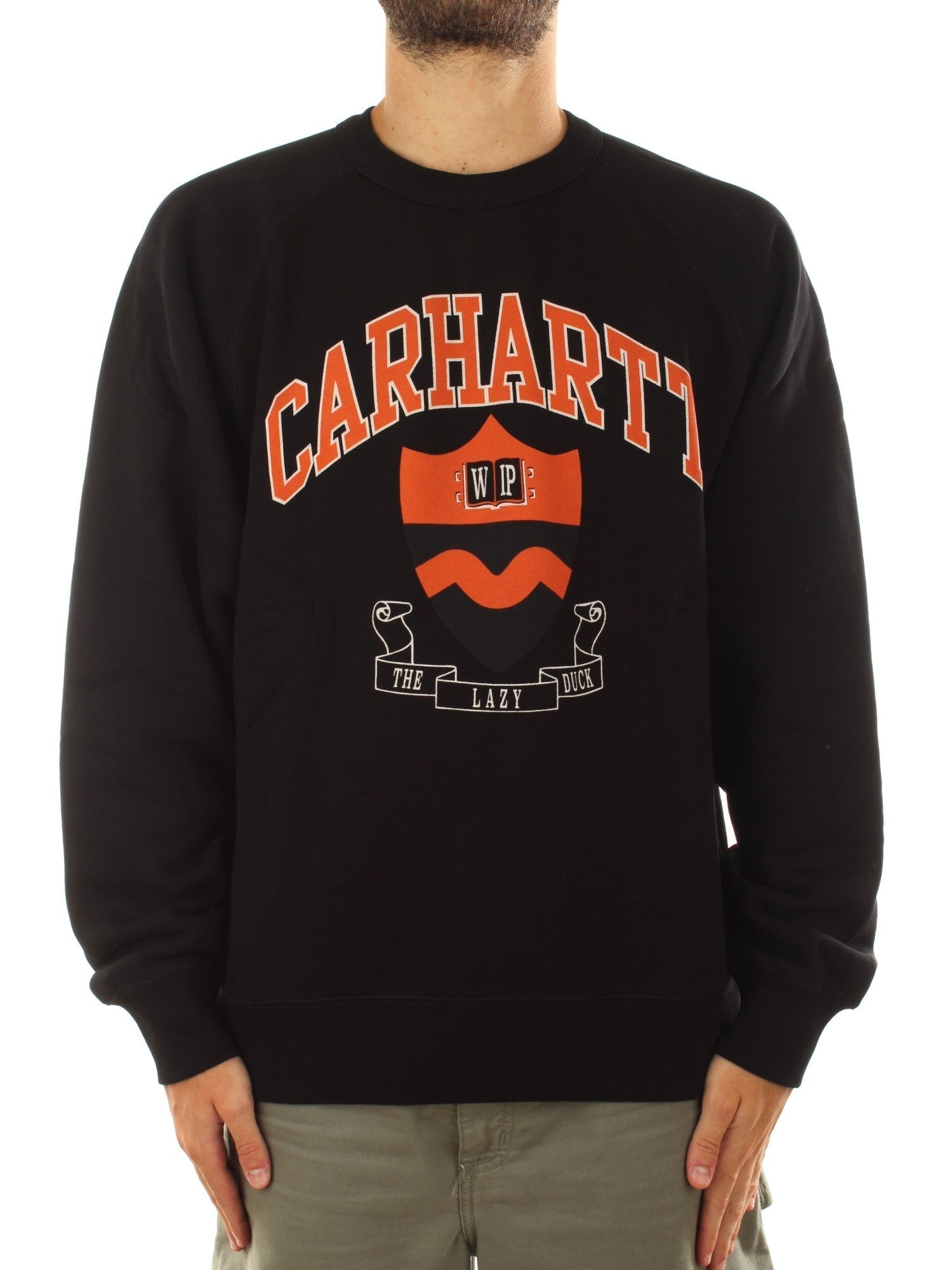 Carhartt Wip Lazy Duck Academy Sweat Nero