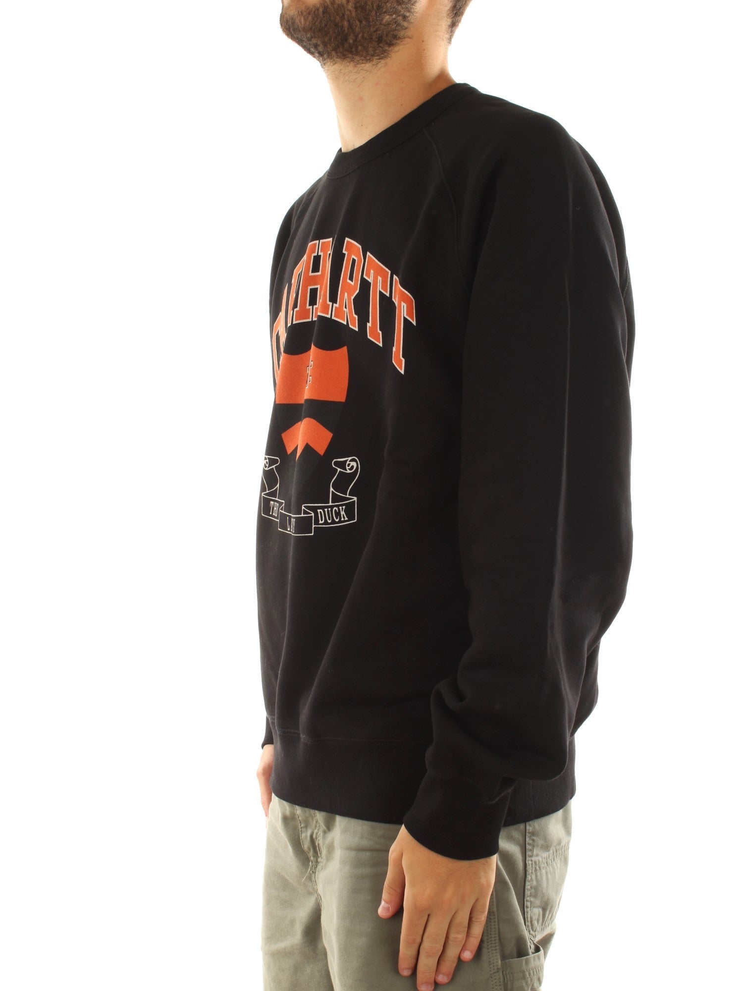 Carhartt Wip Lazy Duck Academy Sweat Nero