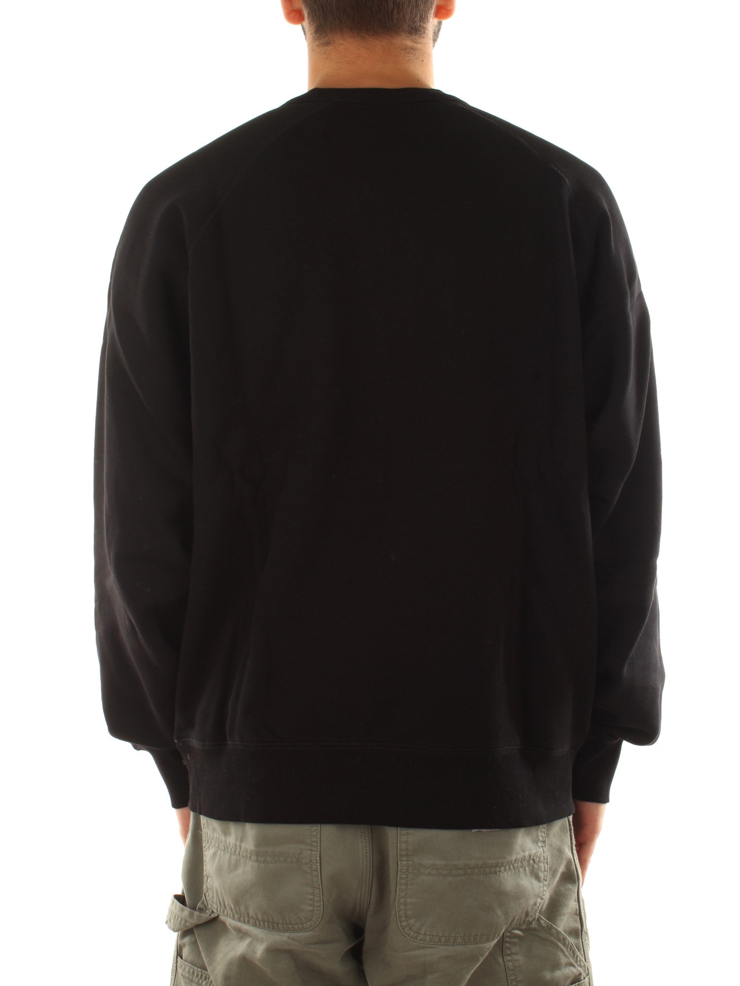 Carhartt Wip Lazy Duck Academy Sweat Nero