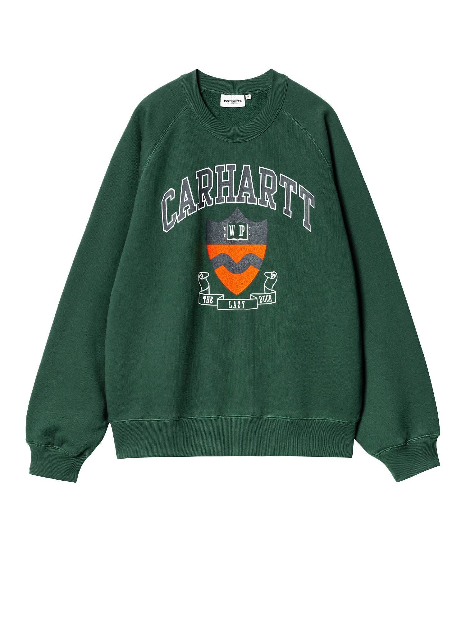 Carhartt Wip Lazy Duck Academy Sweat Verde