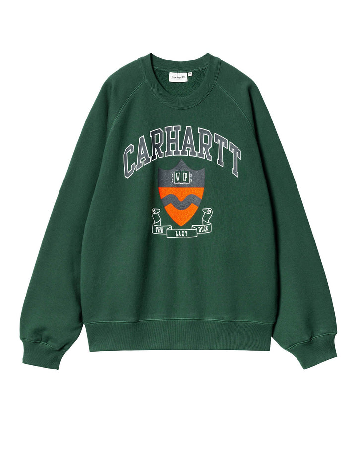 Carhartt Wip Lazy Duck Academy Sweat Verde