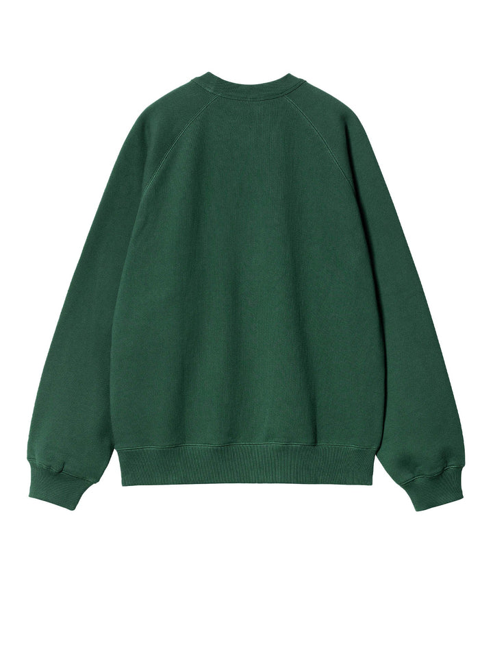 Carhartt Wip Lazy Duck Academy Sweat Verde