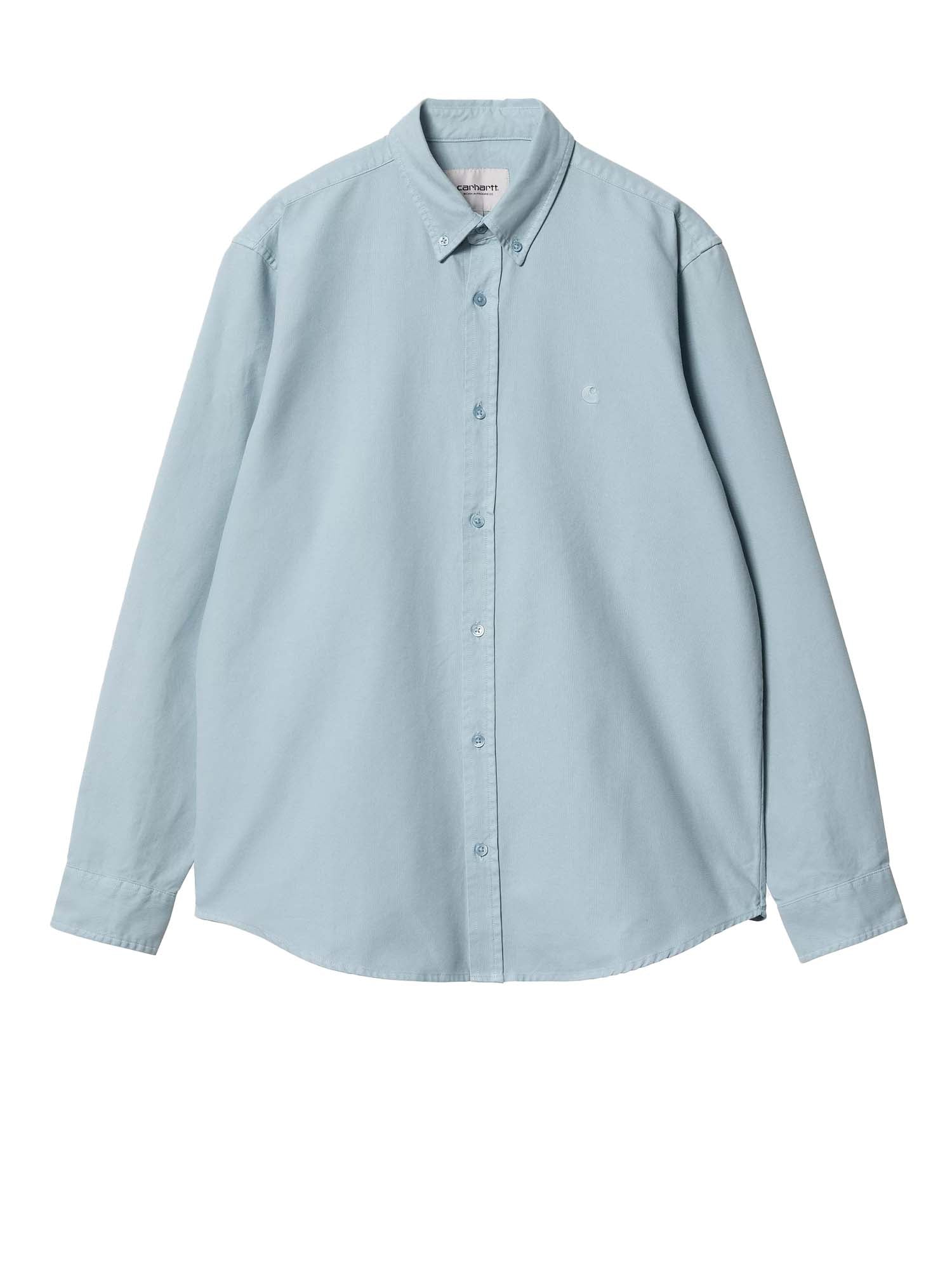 Carhartt Wip L/S Bolton Shirt Blu