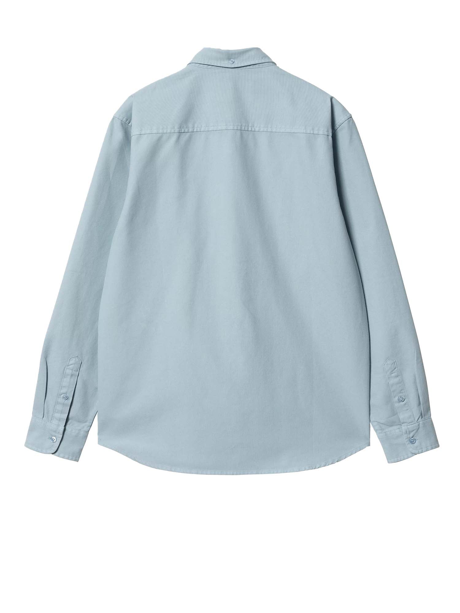 Carhartt Wip L/S Bolton Shirt Blu