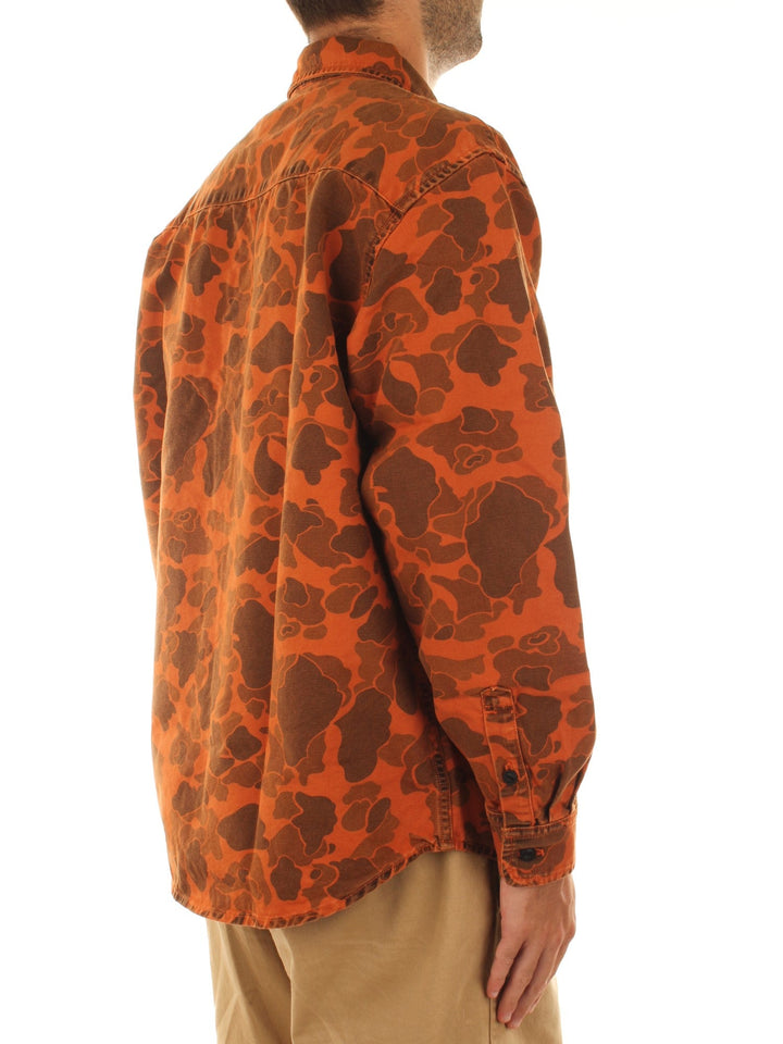 Carhartt Wip L/S Duck Shirt Arancione