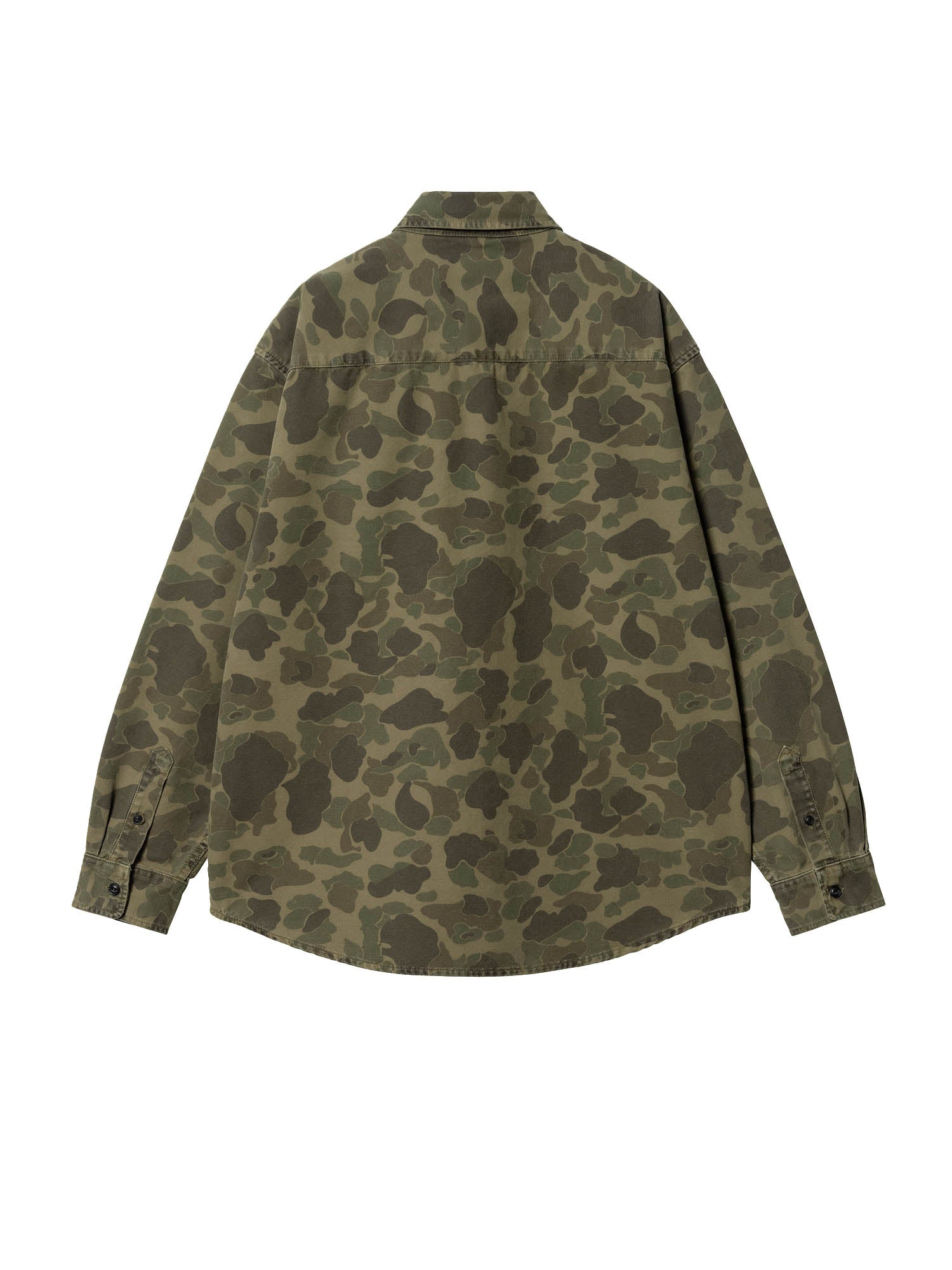 Carhartt Wip L/S Duck Shirt Verde