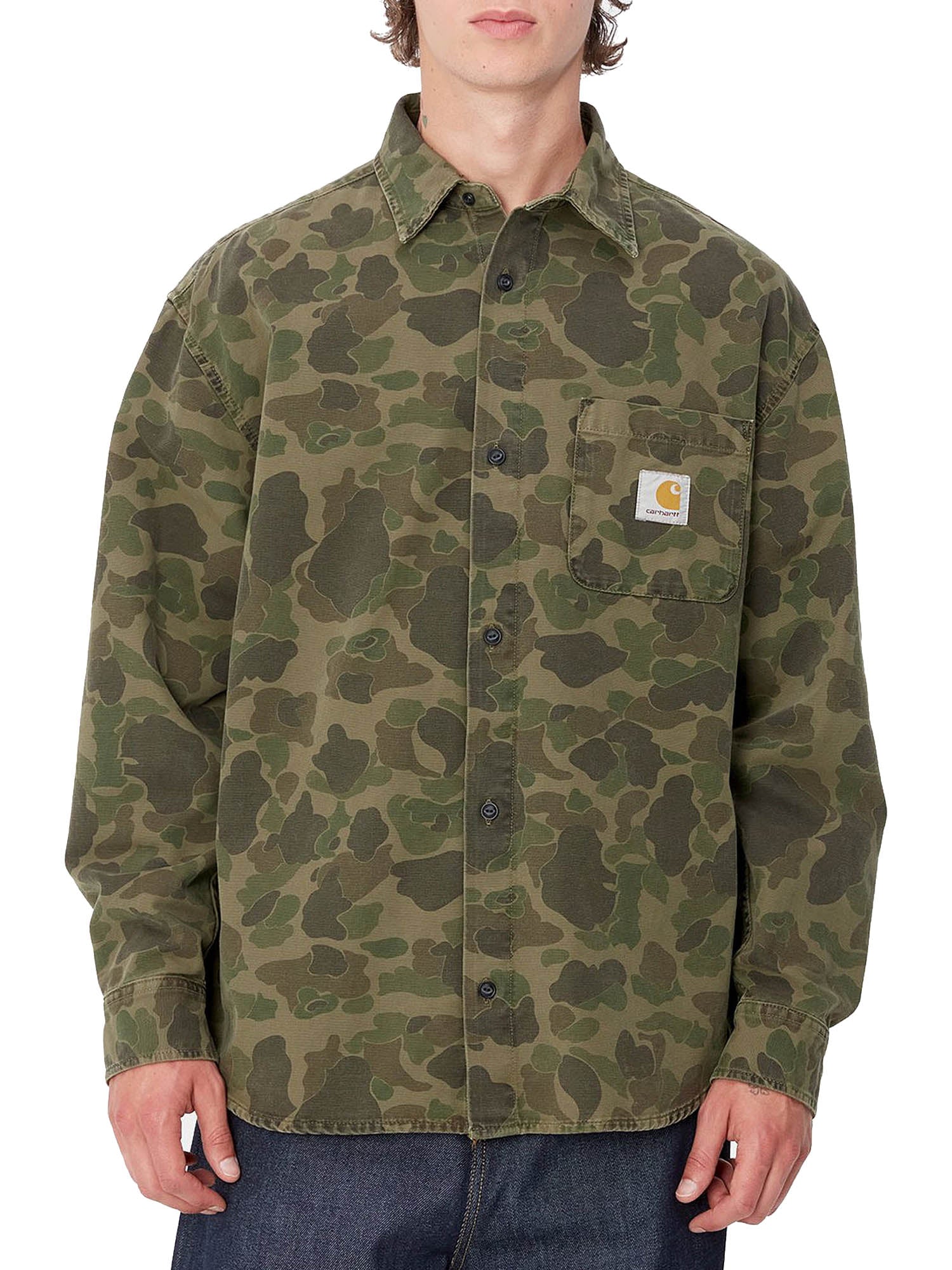 Chemise canard L/S