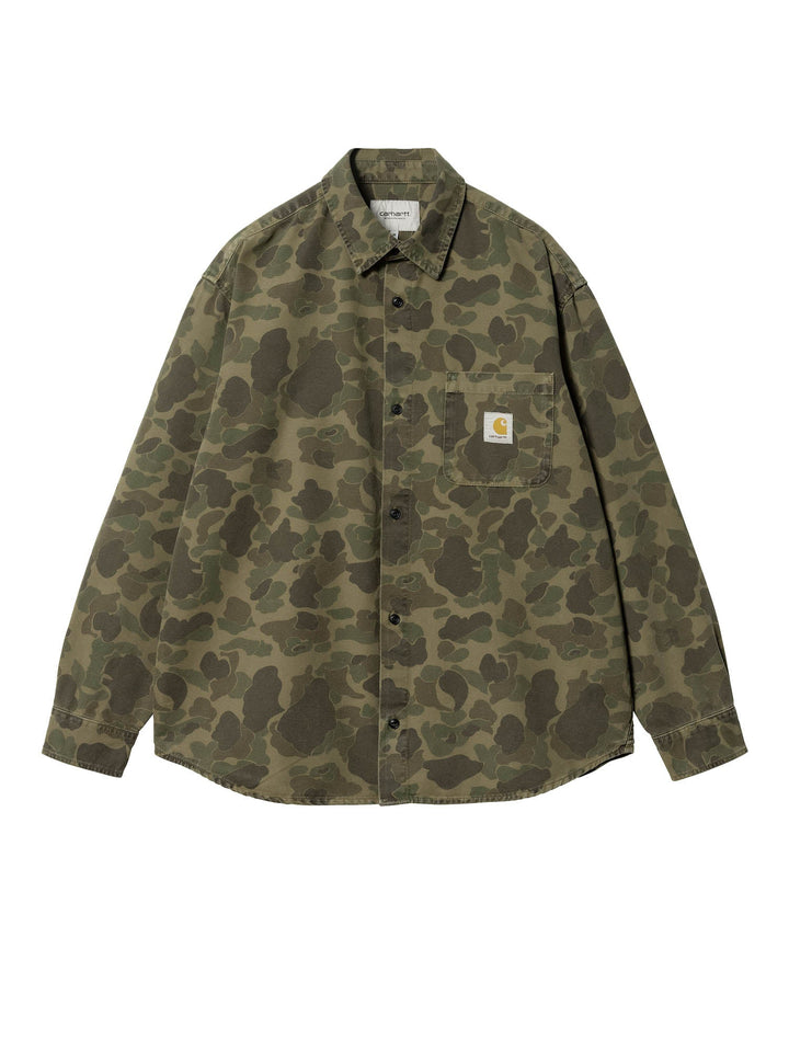 Carhartt Wip L/S Duck Shirt Verde