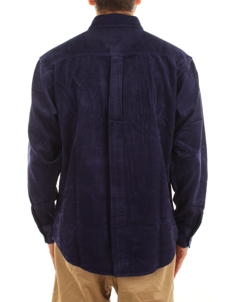 Carhartt Wip L/S Flint Shirt Office Blu