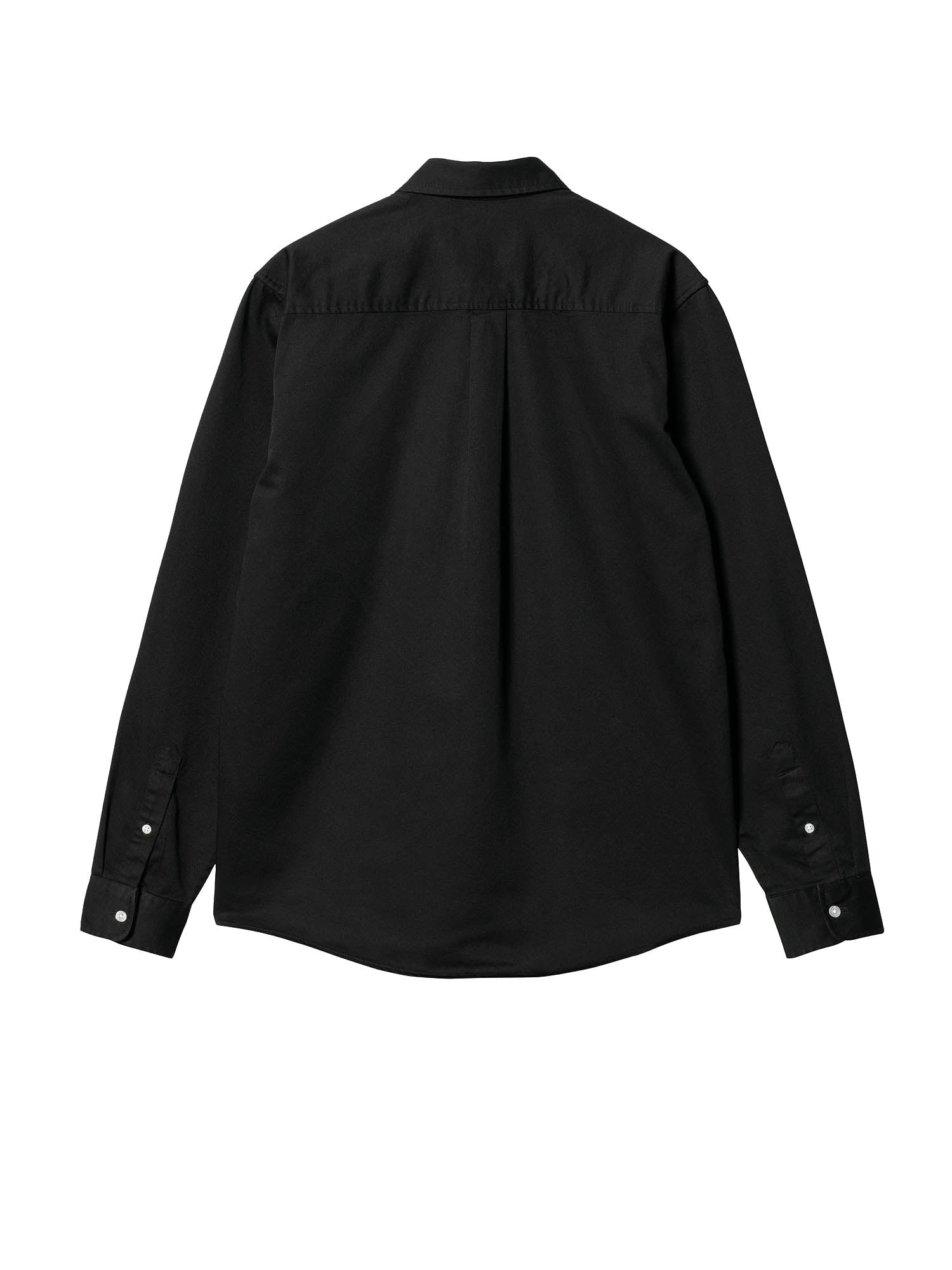 Carhartt Wip L/S Madison Shirt Nero