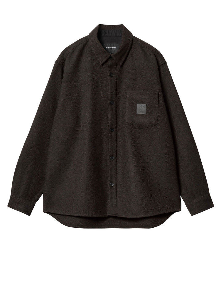 Carhartt Wip L/S Truman Shirt Marrone