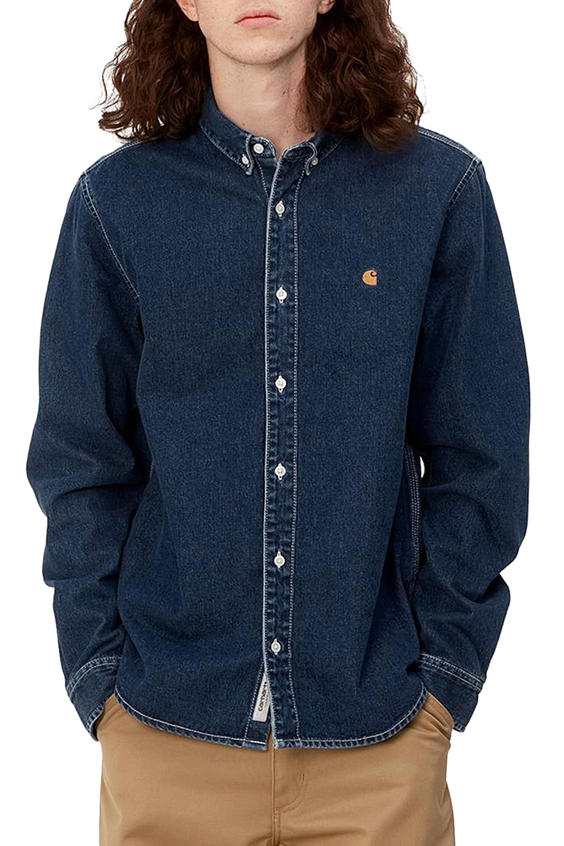 CAMICIE Blu Carhartt Wip