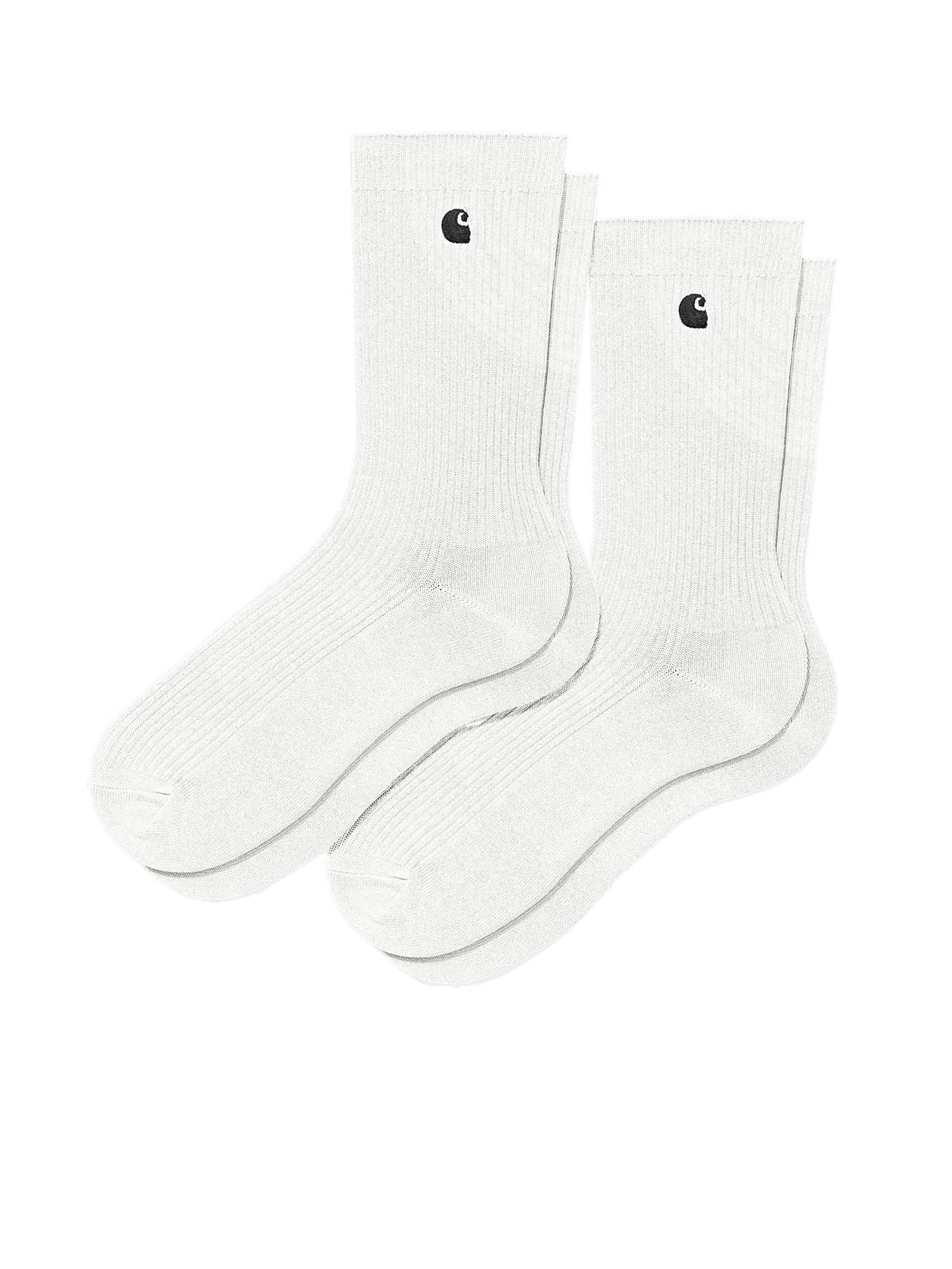 Carhartt Wip Madison Pack Socks Bianco