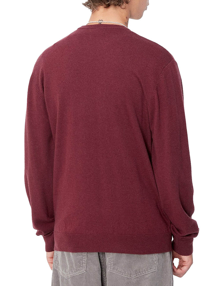 Carhartt Wip Madison Sweater Rosso