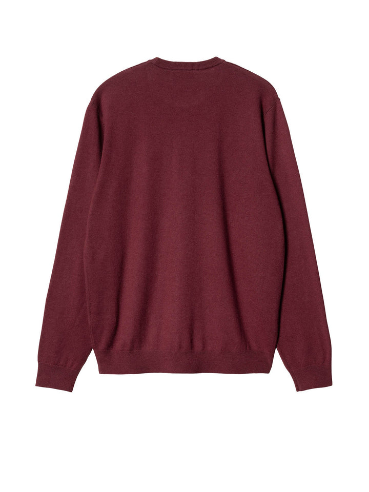 Carhartt Wip Madison Sweater Rosso