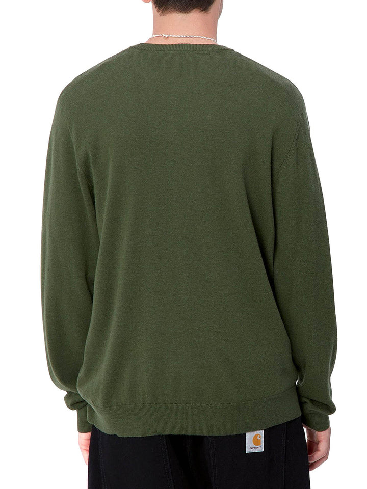 Carhartt Wip Madison Sweater Verde