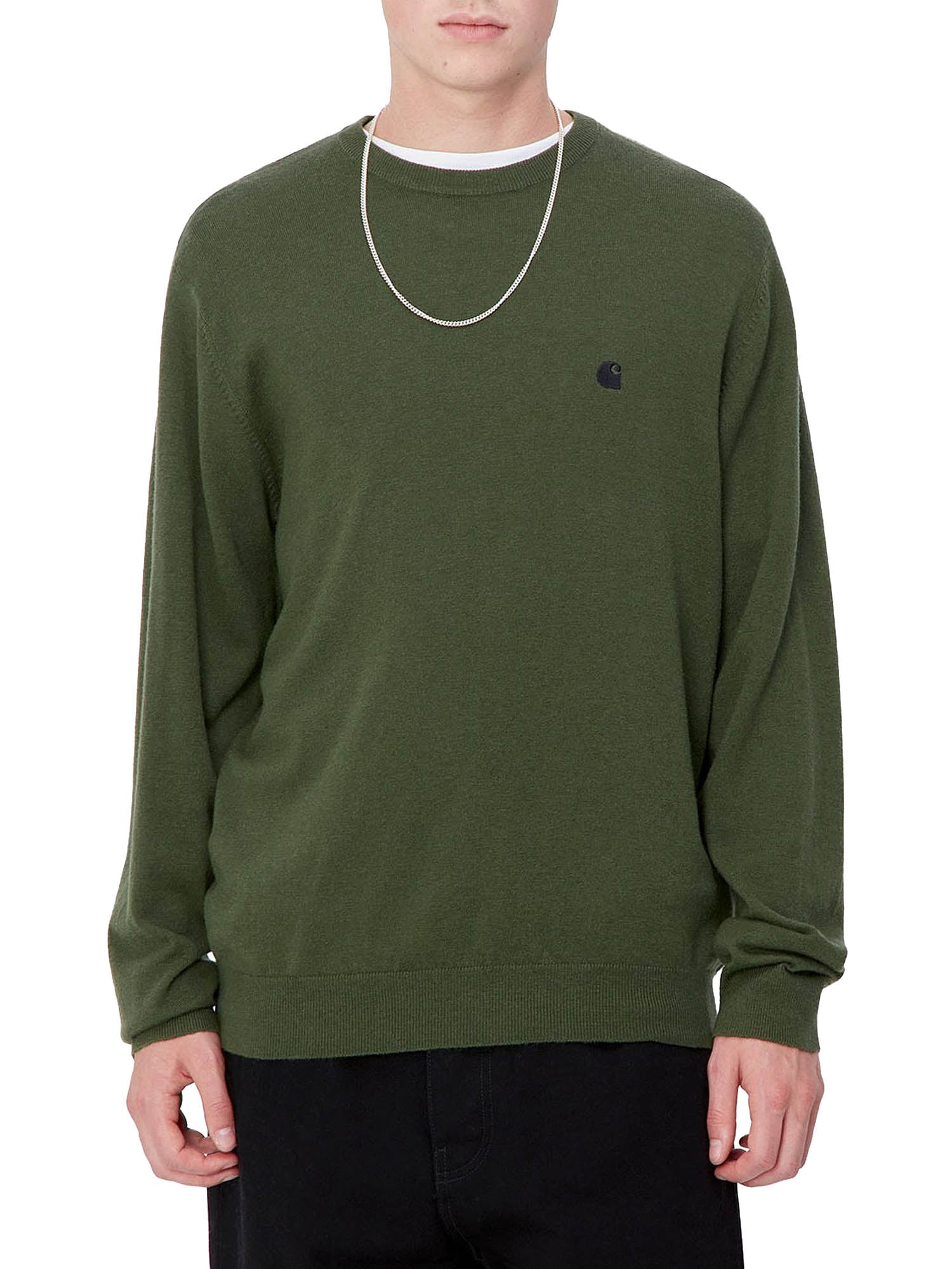 Carhartt Wip Madison Sweater Verde