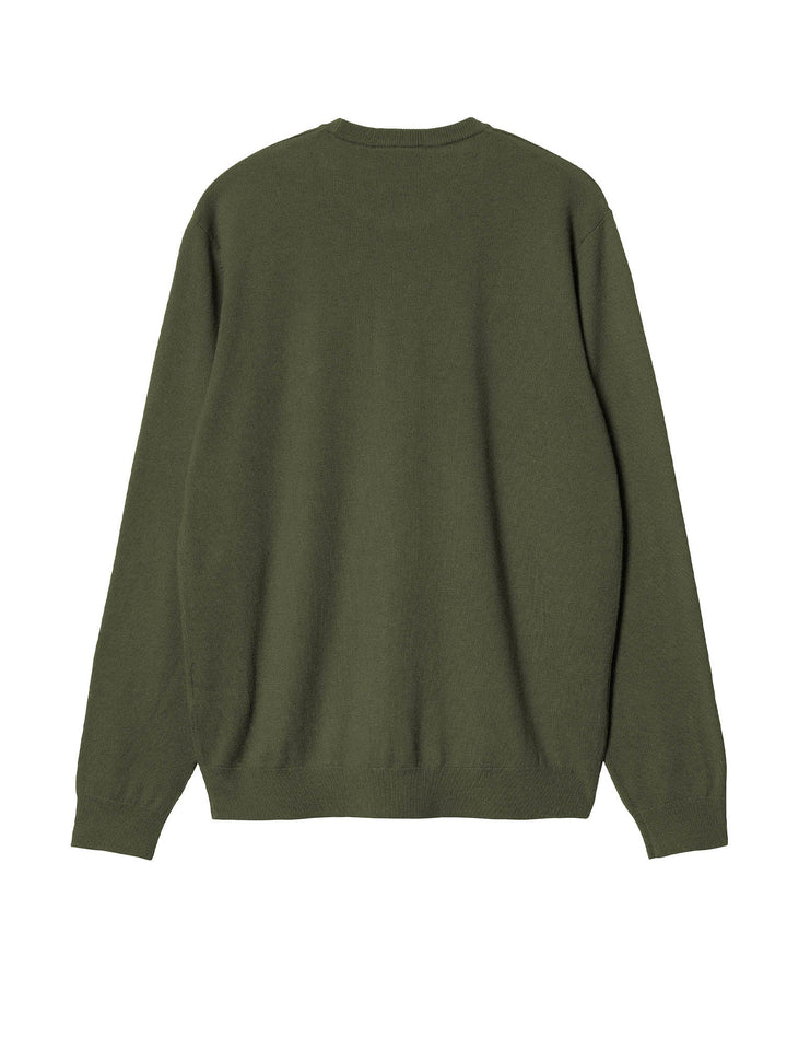 Carhartt Wip Madison Sweater Verde