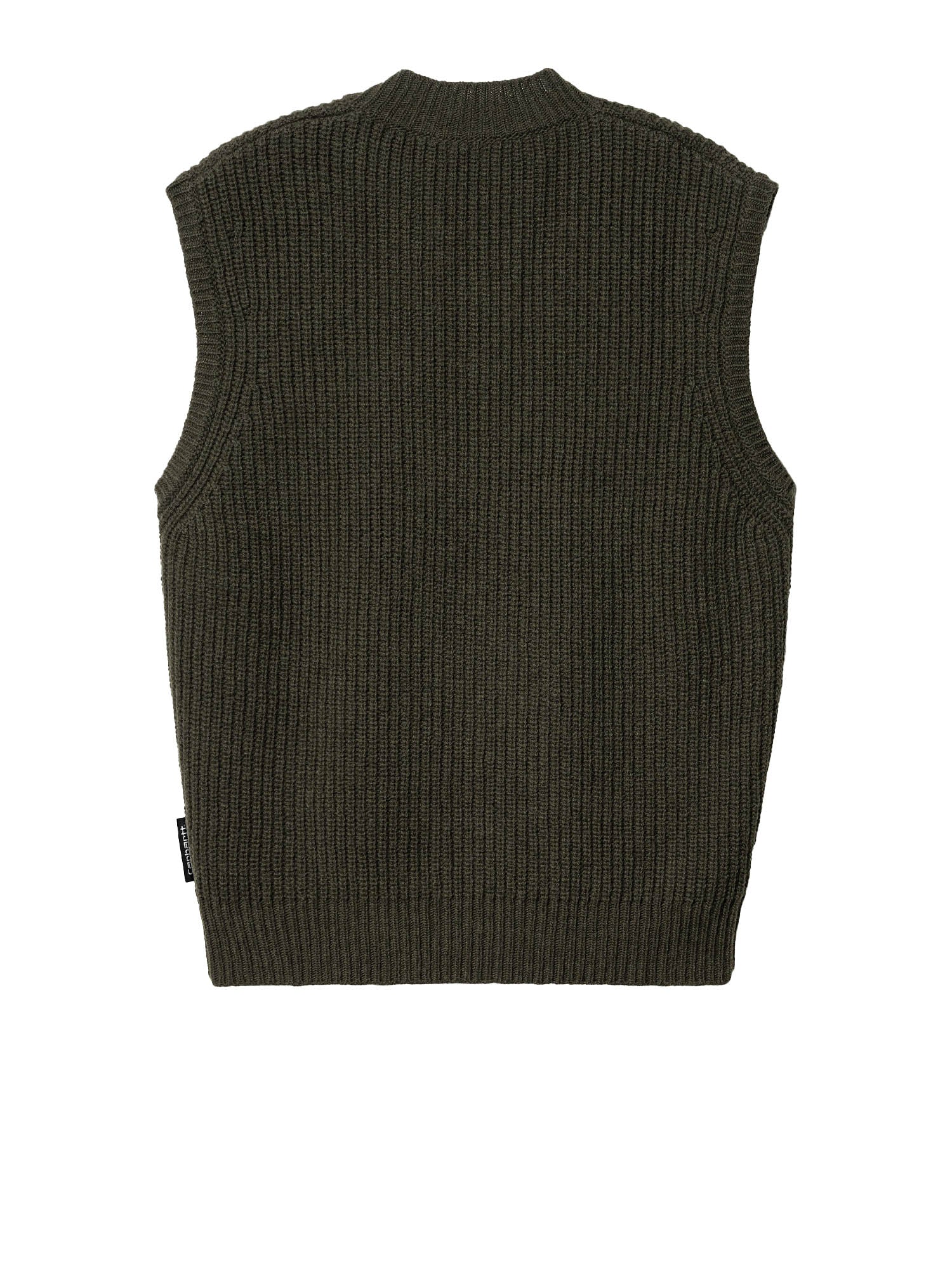 Carhartt Wip Marlon Vest Sweater Verde