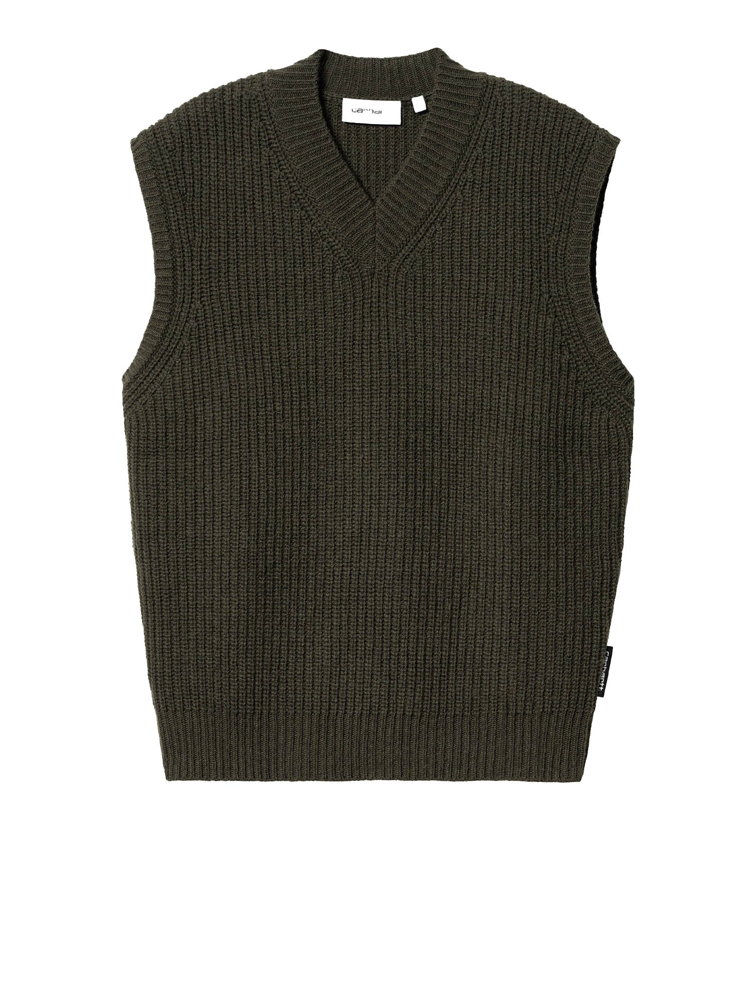 Carhartt Wip Marlon Vest Sweater Verde