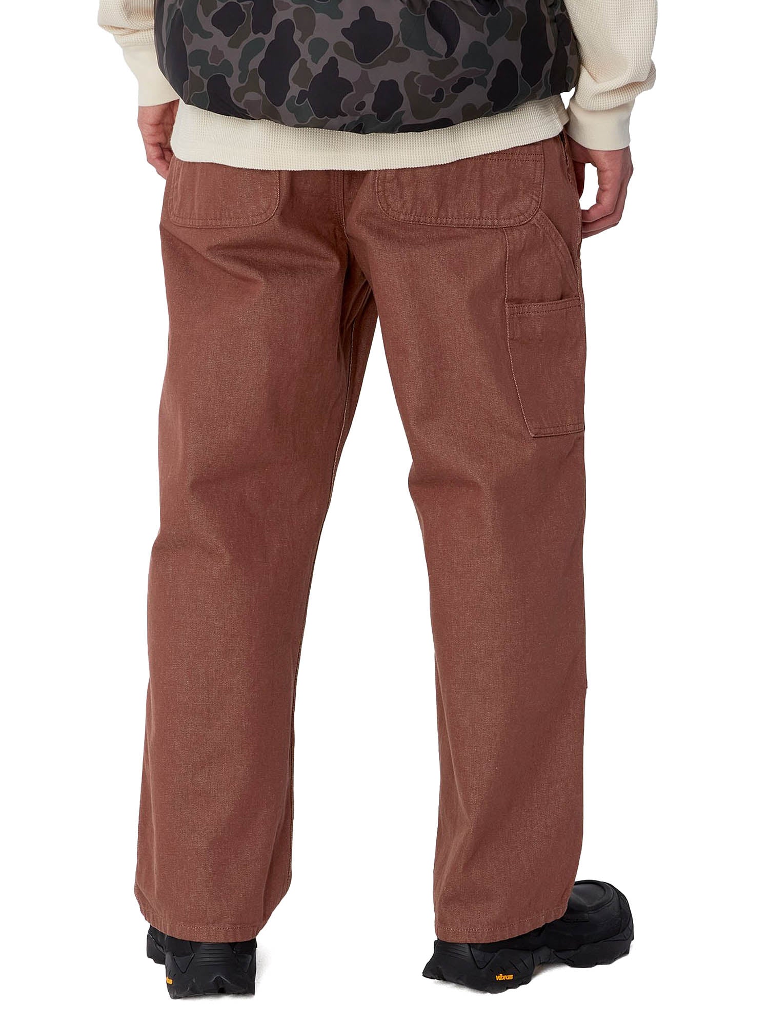 Carhartt Wip Midland Double Knee Pant Marrone