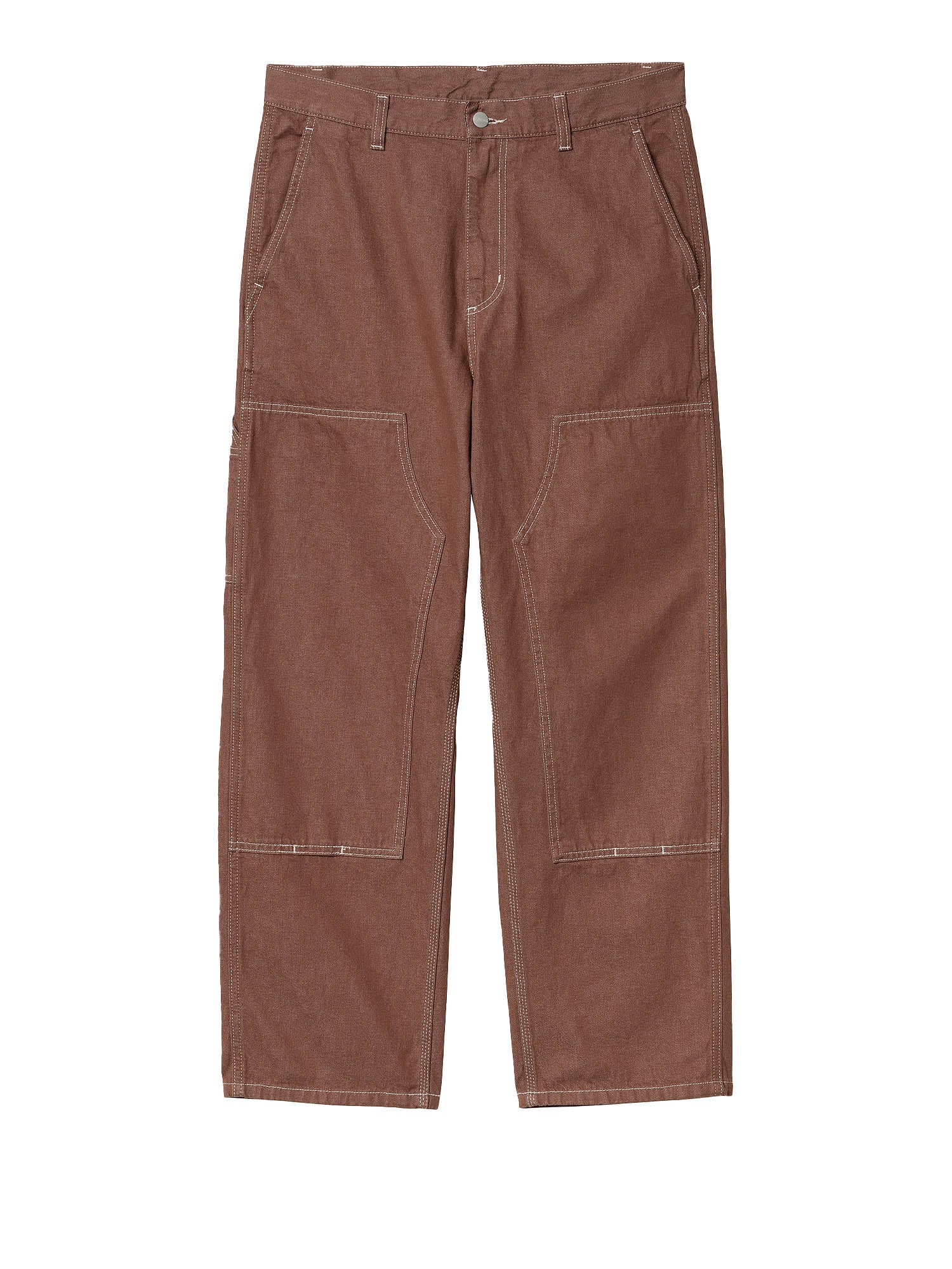 Carhartt Wip Midland Double Knee Pant Marrone