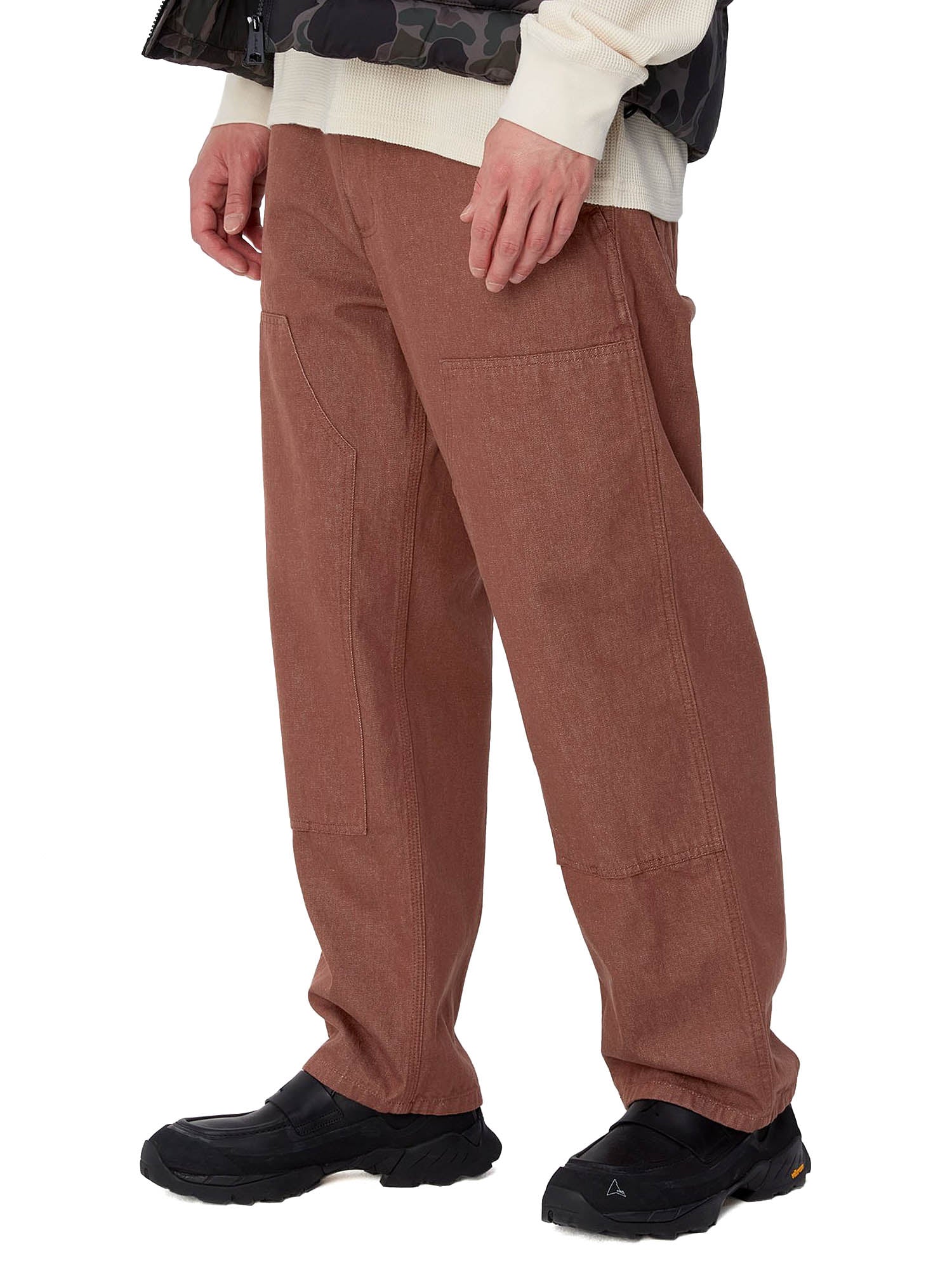 Carhartt Wip Midland Double Knee Pant Marrone