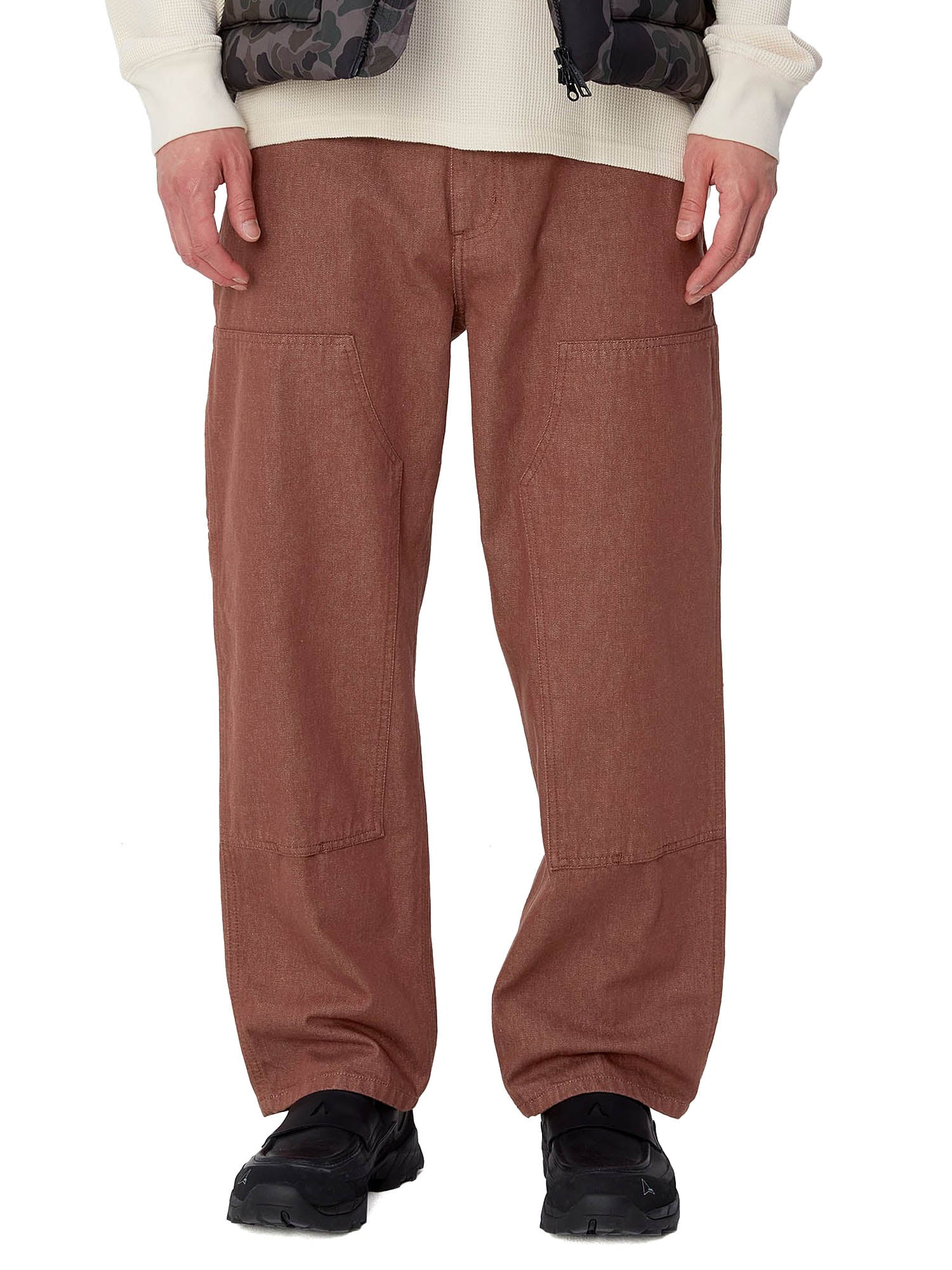 Carhartt Wip Midland Double Knee Pant Marrone