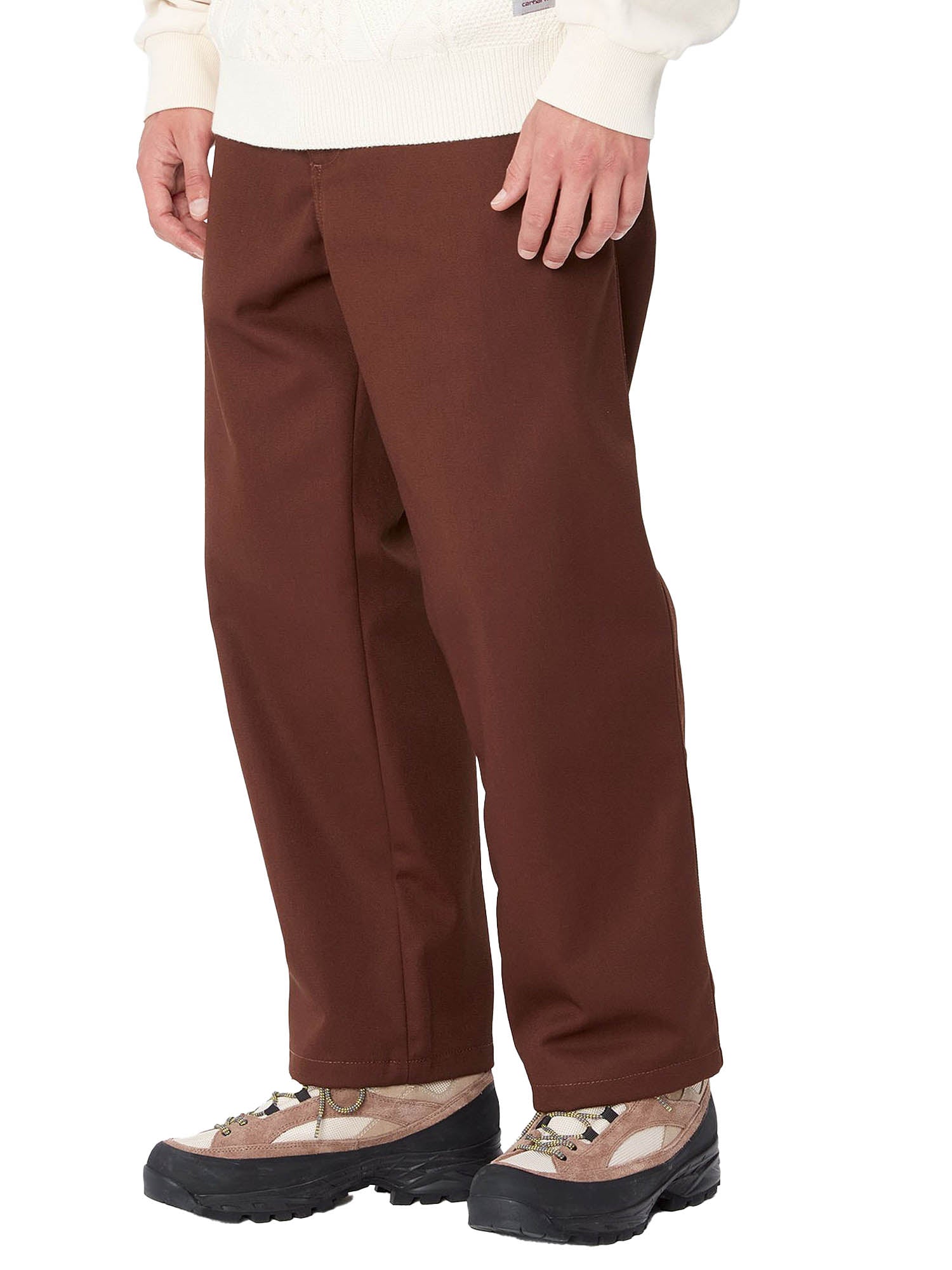 Carhartt Wip Module Pant Marrone