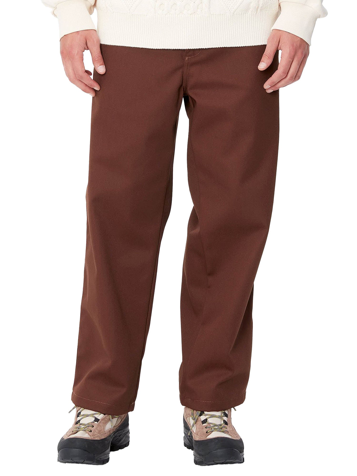 Carhartt Wip Module Pant Marrone