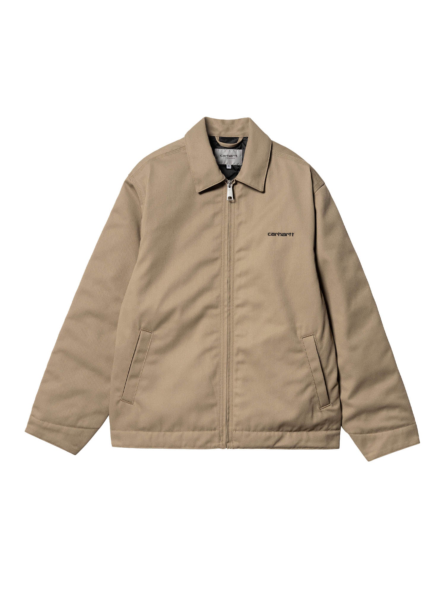 Carhartt Wip Module Script Jacket Beige