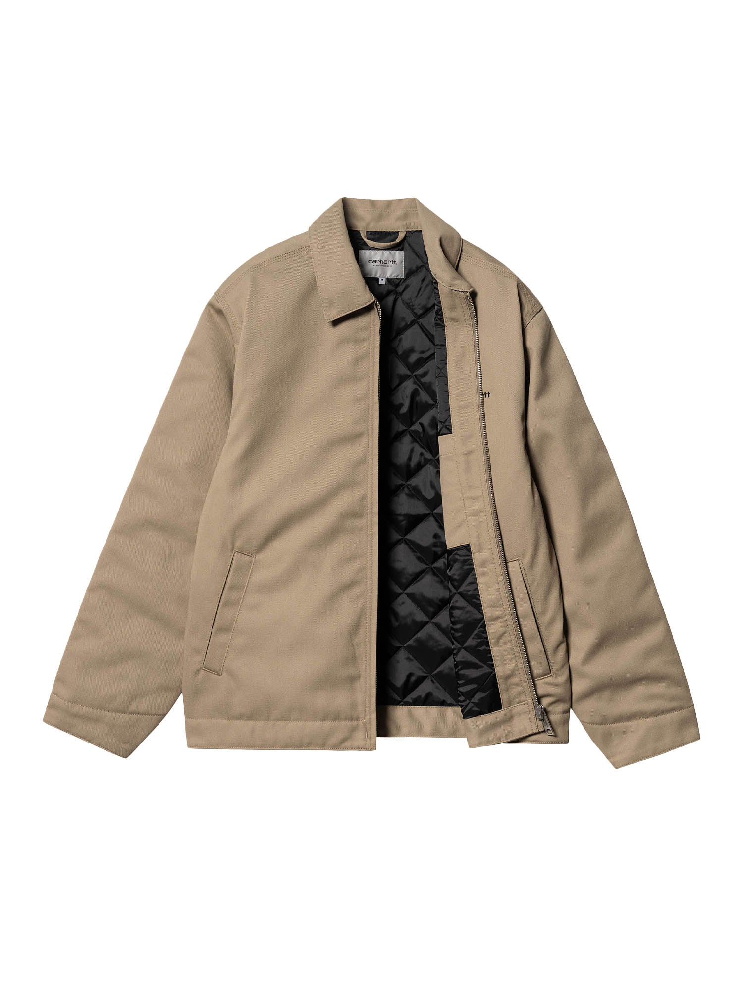 Carhartt Wip Module Script Jacket Beige