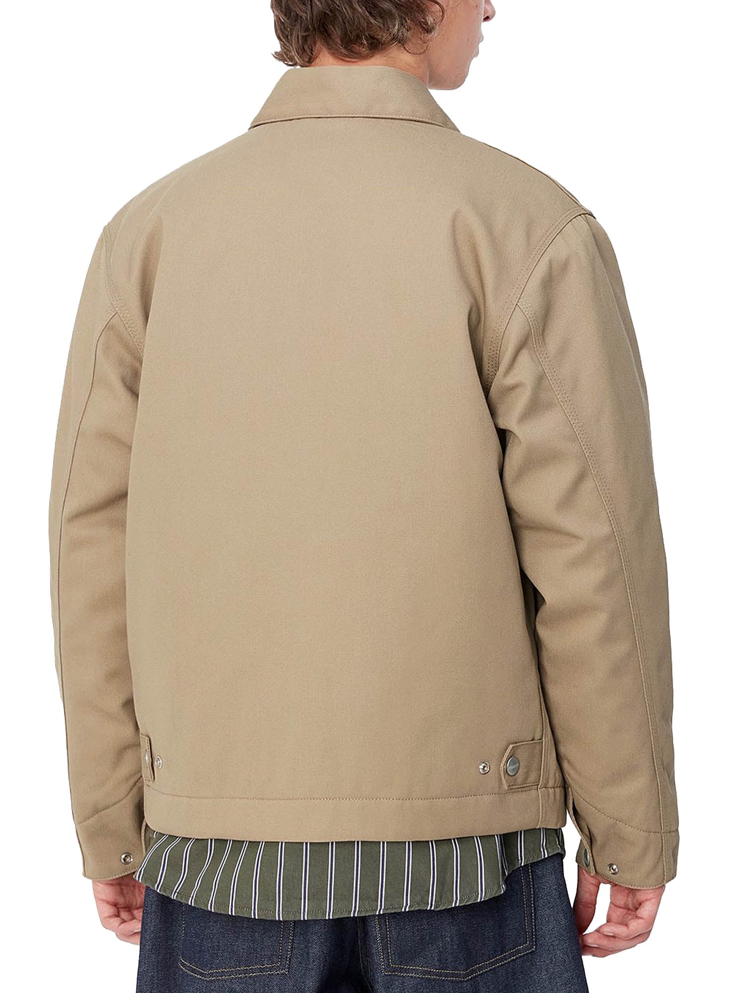 Carhartt Wip Module Script Jacket Beige