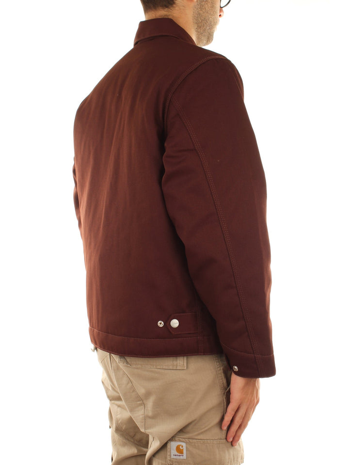 Carhartt Wip Module Script Jacket Marrone