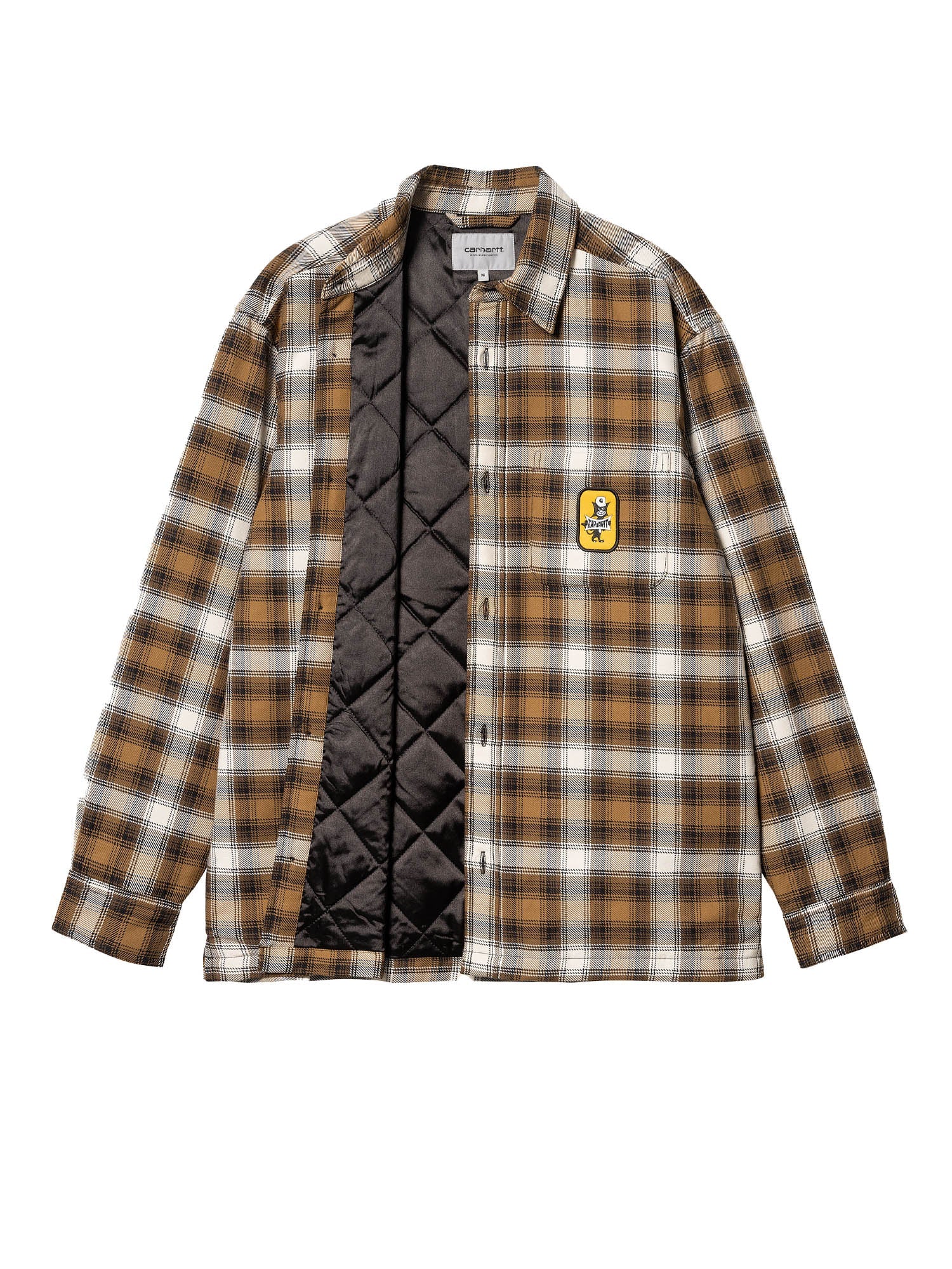 Carhartt Wip Monahan Shirt Jac Marrone