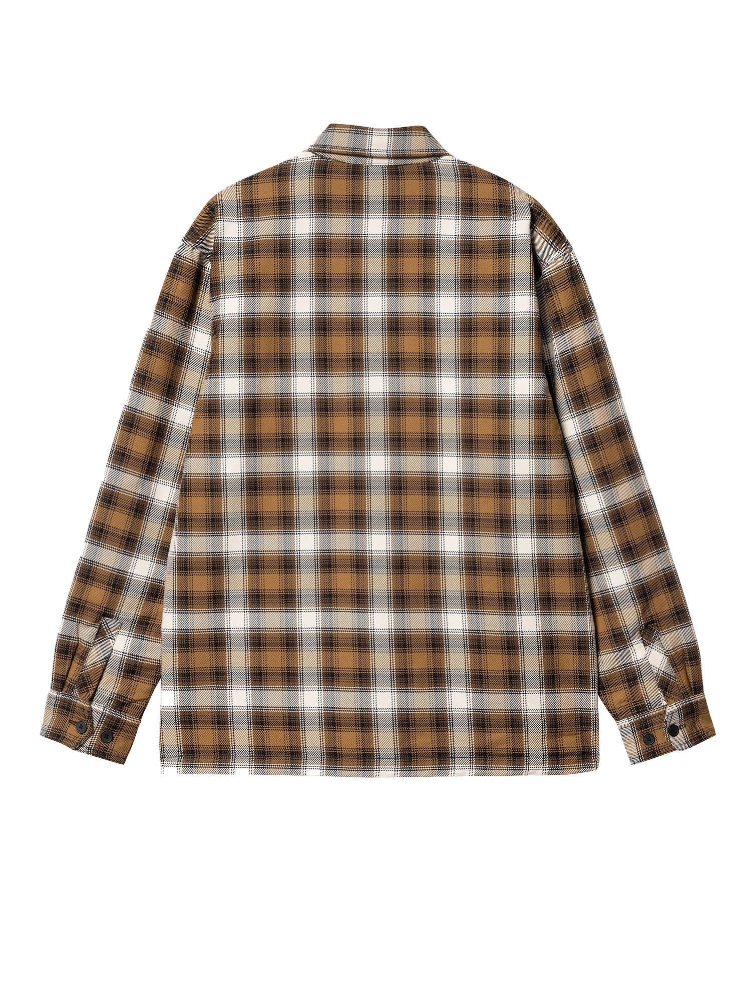 Carhartt Wip Monahan Shirt Jac Marrone